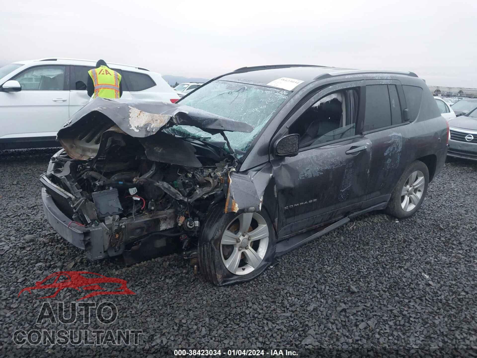 JEEP COMPASS 2016 - 1C4NJDEB2GD594288