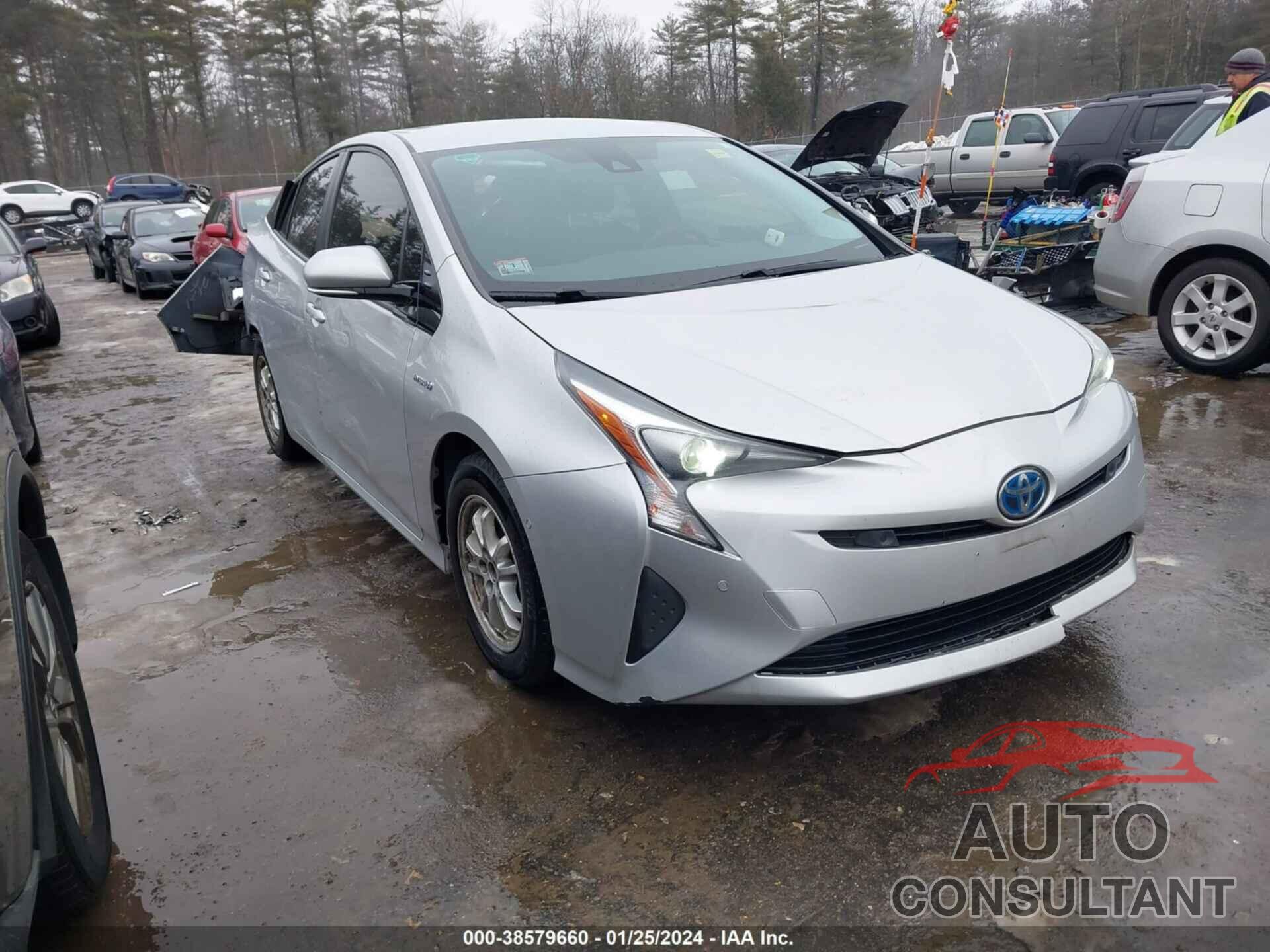 TOYOTA PRIUS 2018 - JTDKBRFU9J3063499