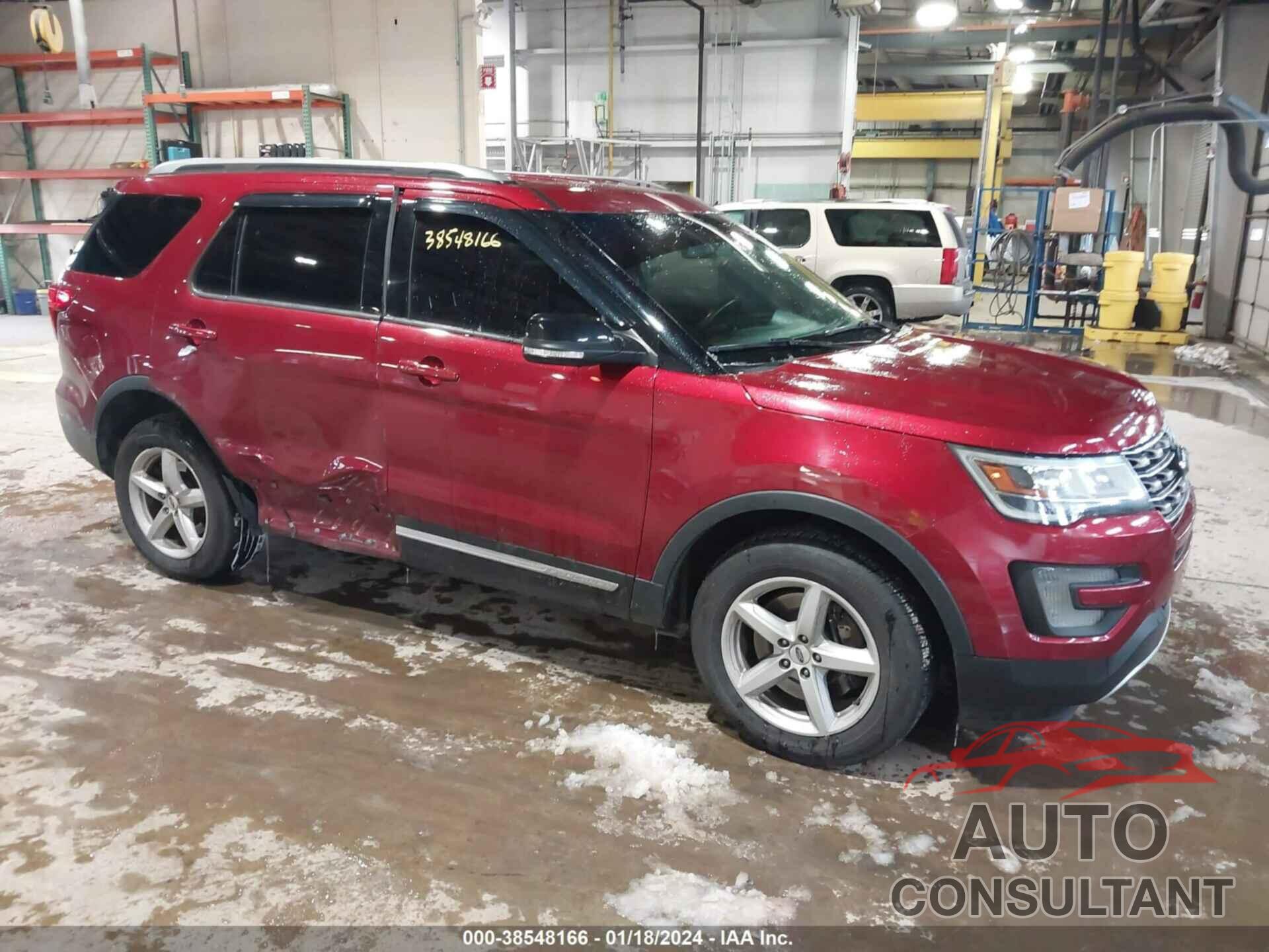 FORD EXPLORER 2017 - 1FM5K8DH3HGB61813