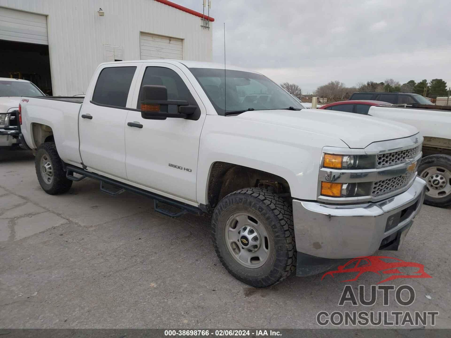 CHEVROLET SILVERADO 2500HD 2019 - 1GC1KREG9KF226594