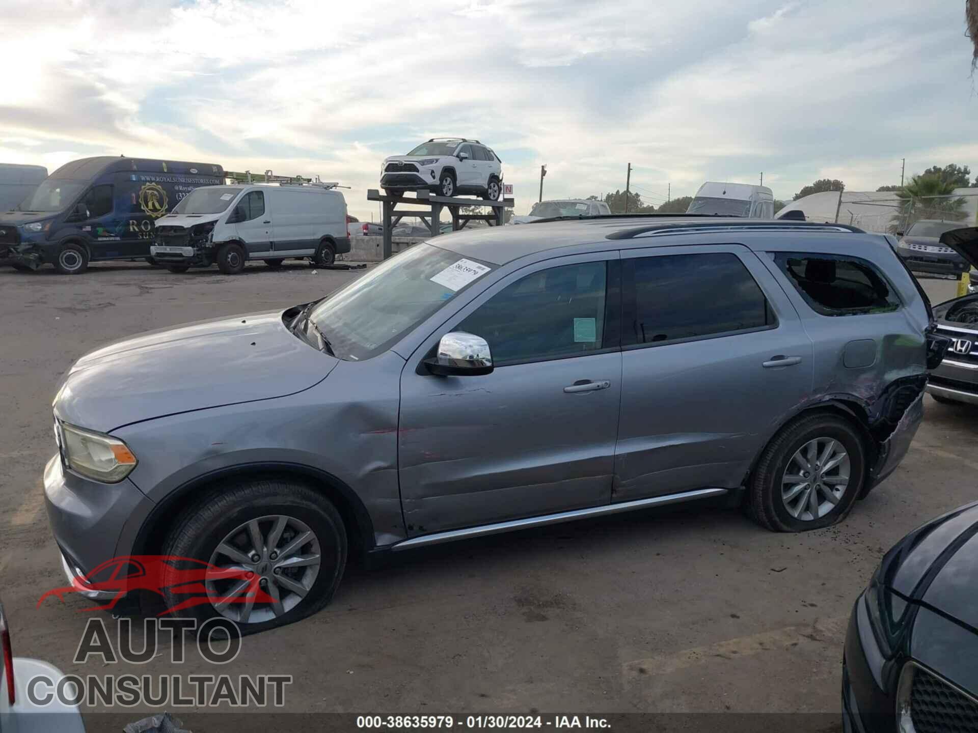 DODGE DURANGO 2019 - 1C4RDHAG3KC779725