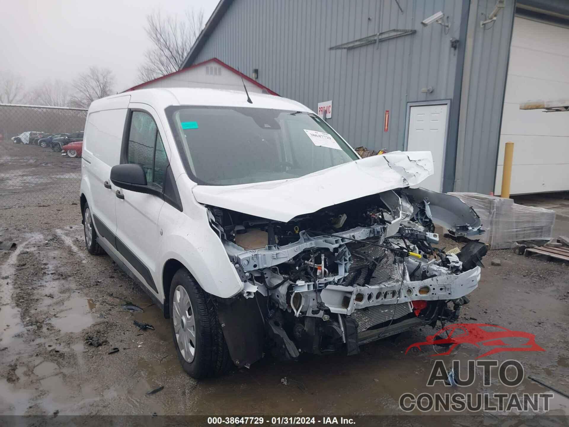 FORD TRANSIT CONNECT 2021 - NM0LS7E29M1485102