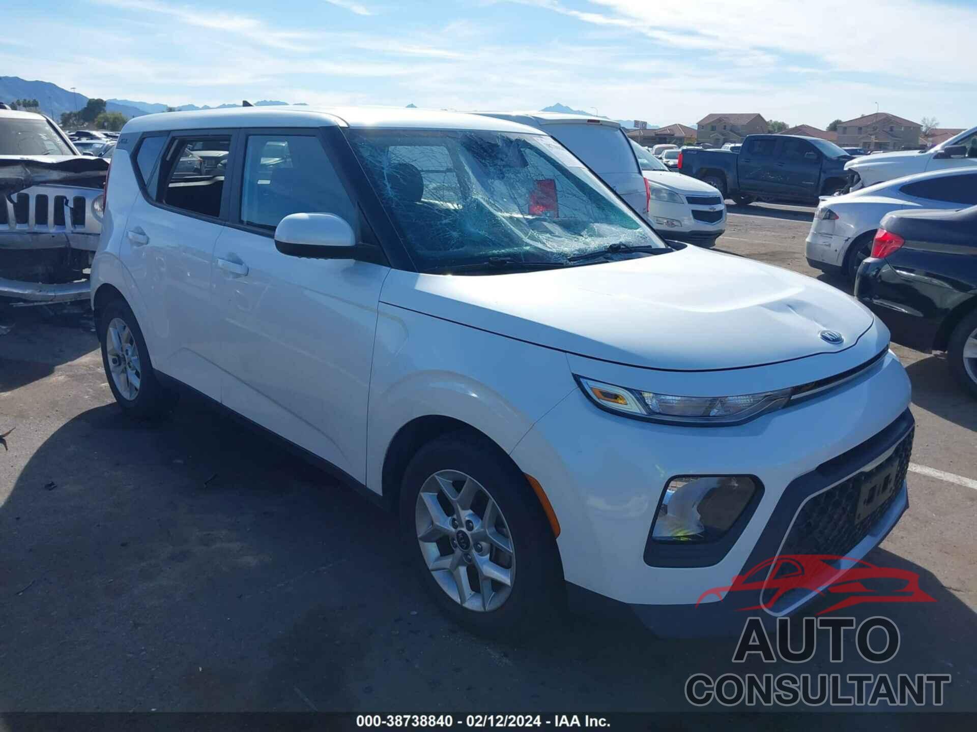 KIA SOUL 2021 - KNDJ23AU6M7785865