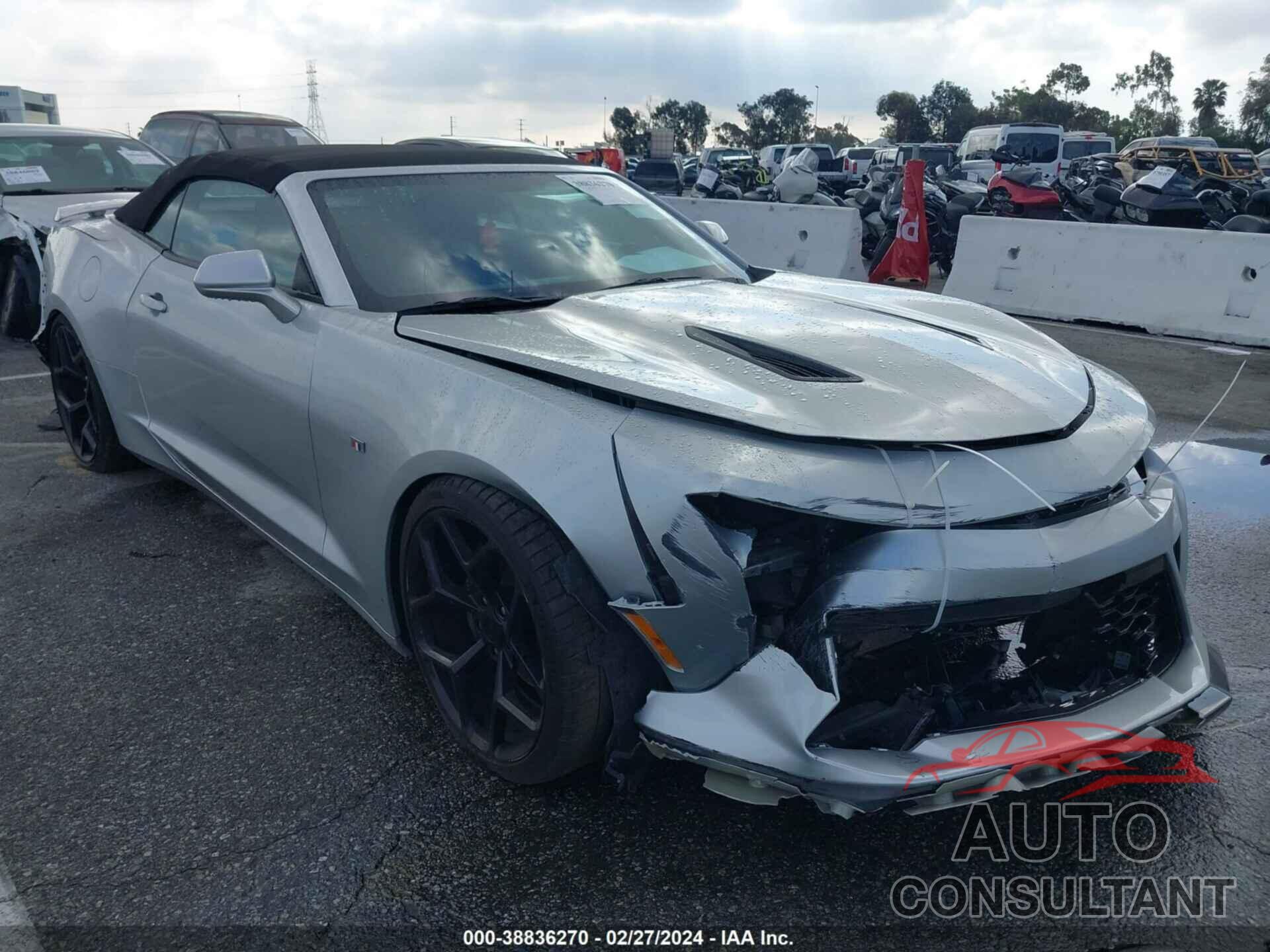 CHEVROLET CAMARO 2016 - 1G1FF3D73G0163911