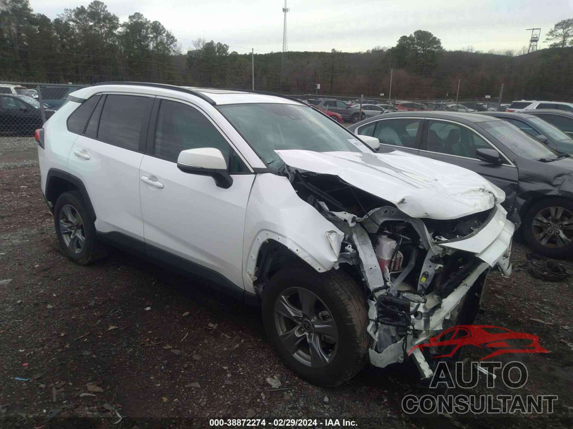 TOYOTA RAV4 2022 - 2T3P1RFV6NC292132