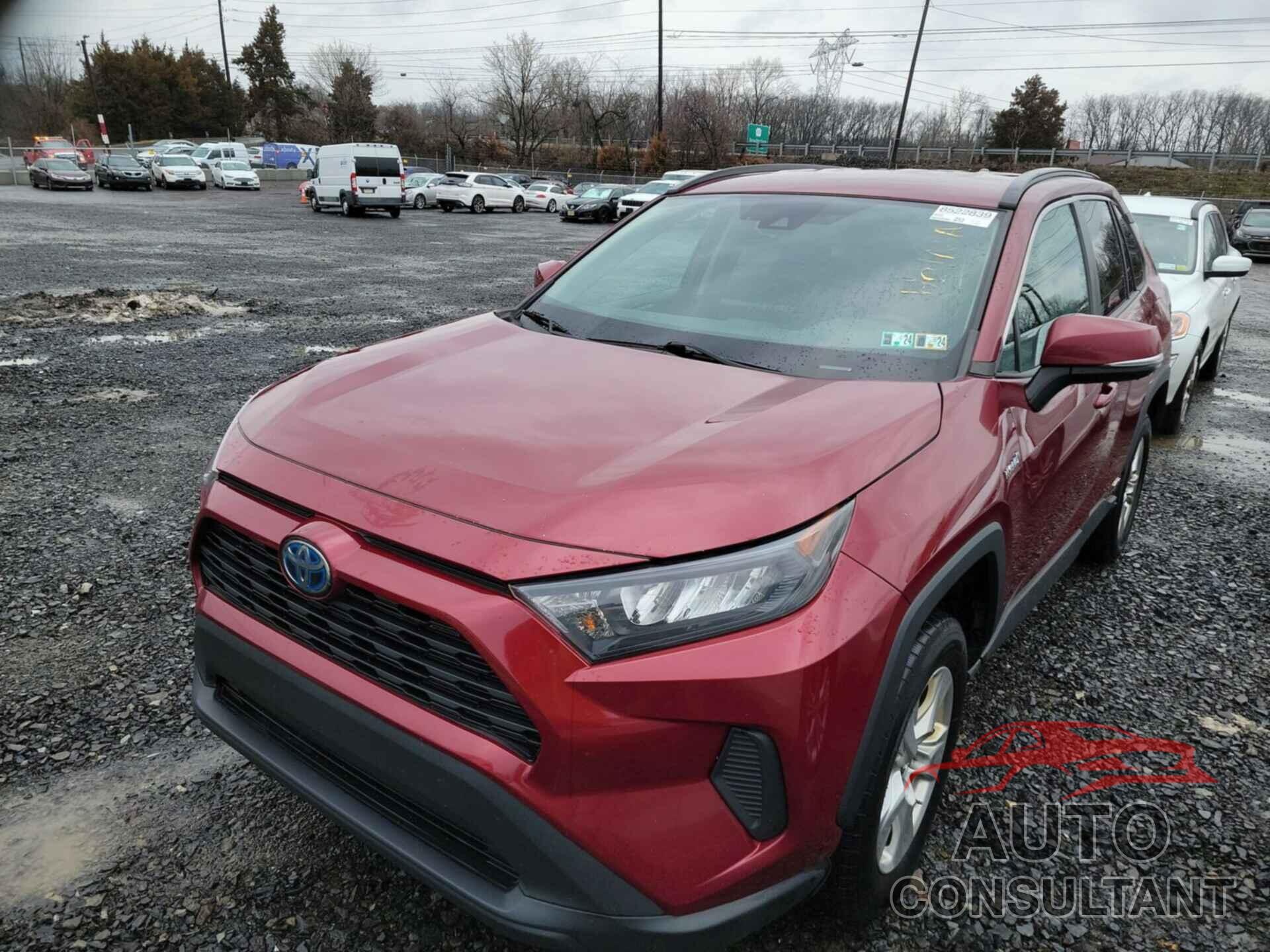 TOYOTA RAV4 2019 - 2T3MWRFV3KW041678