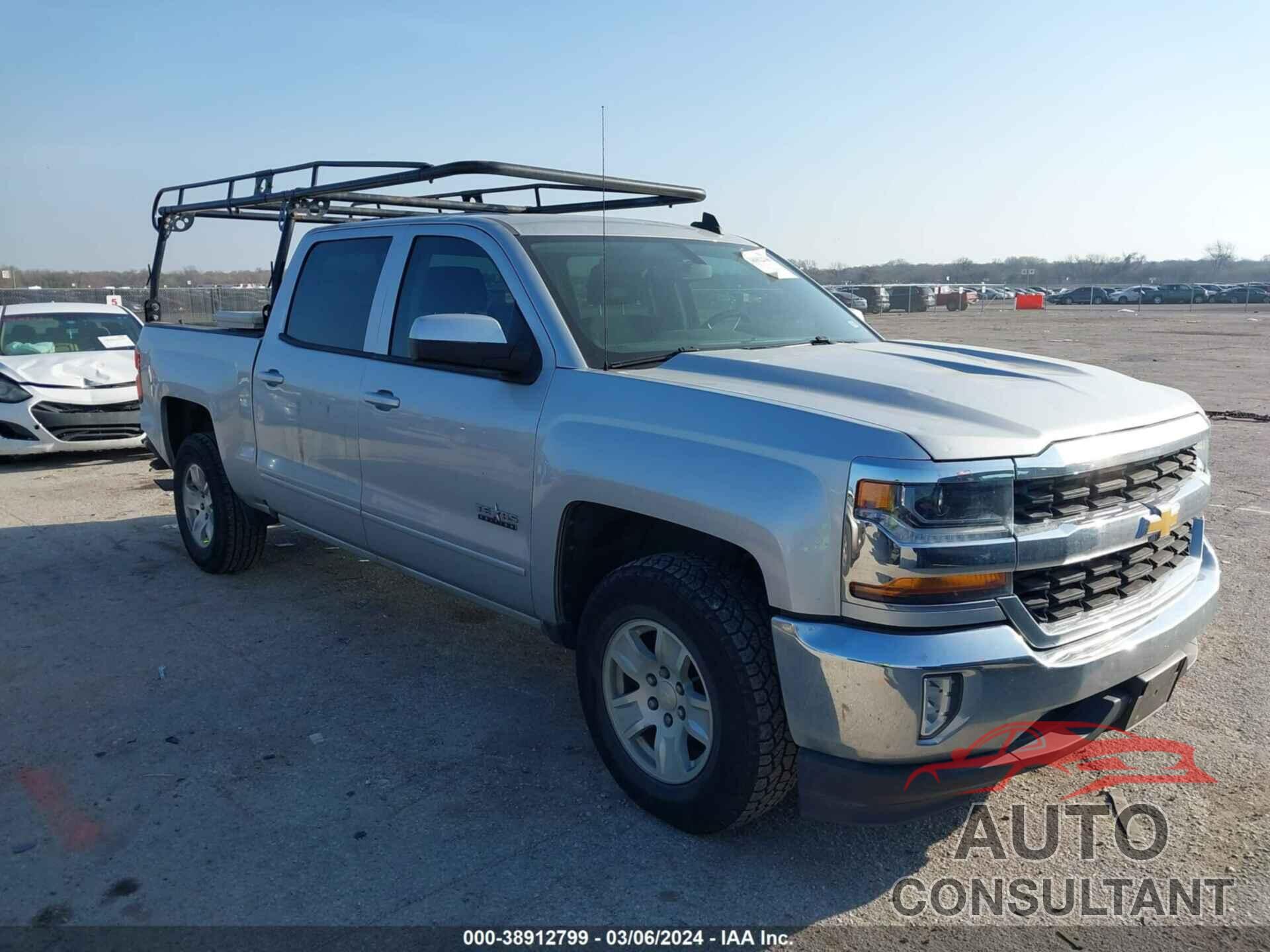 CHEVROLET SILVERADO 1500 2018 - 3GCPCREC9JG403937