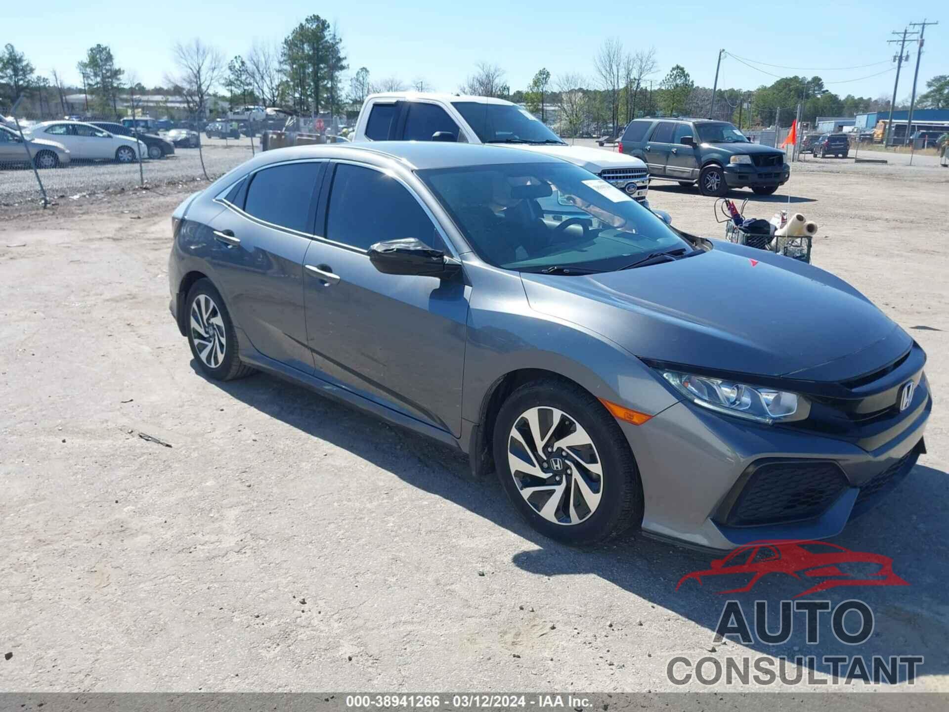 HONDA CIVIC 2018 - SHHFK7H22JU240557