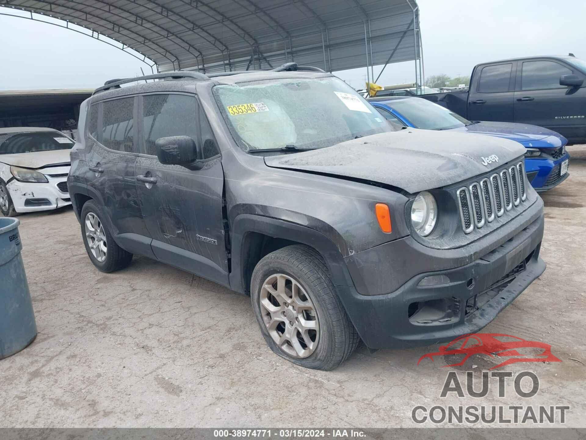 JEEP RENEGADE 2018 - ZACCJBAB5JPJ16454