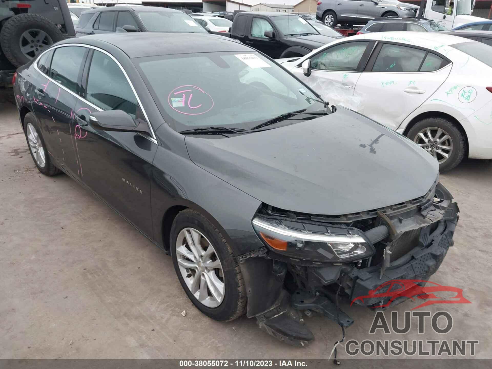 CHEVROLET MALIBU 2018 - 1G1ZD5ST4JF138602