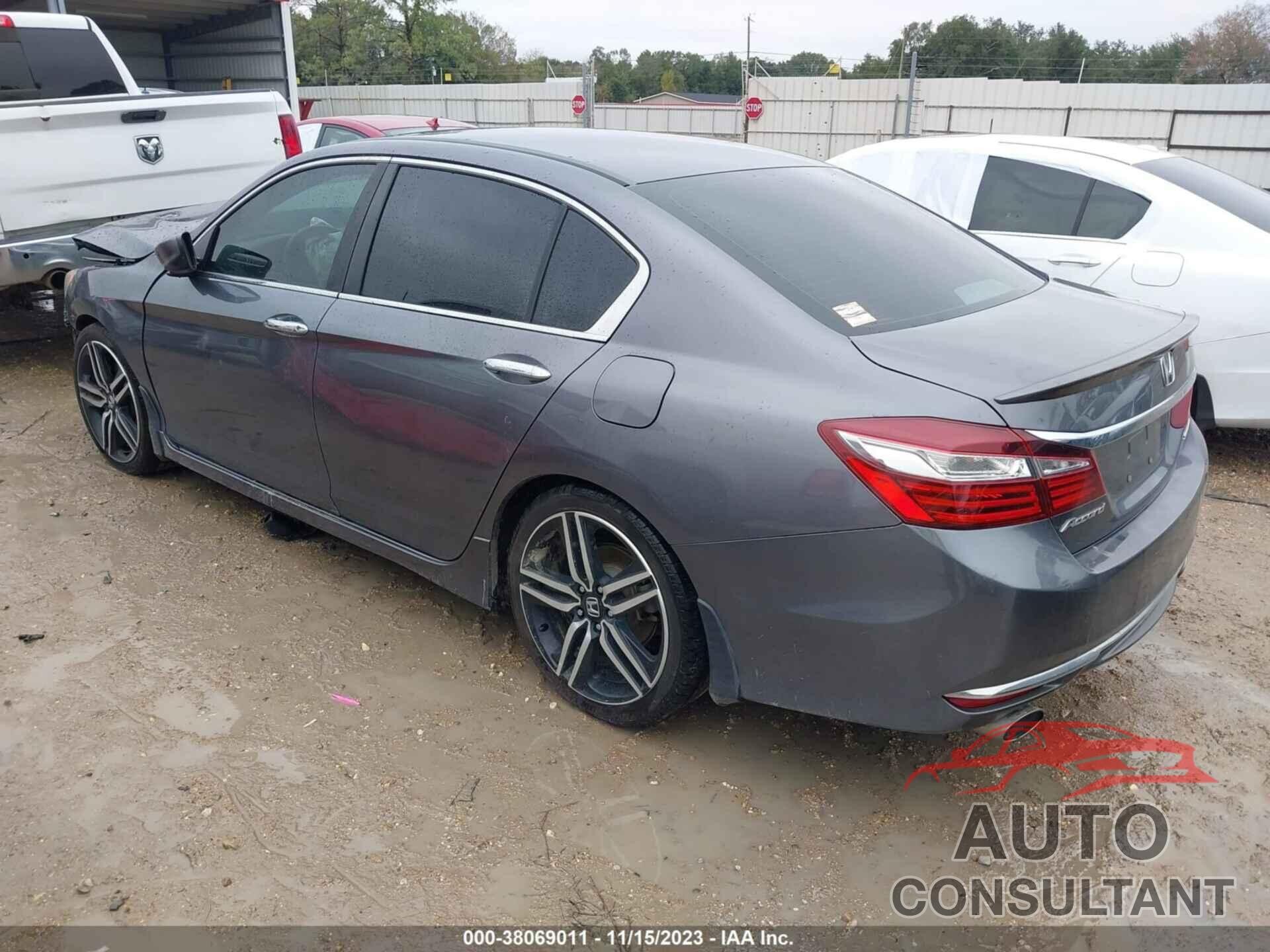 HONDA ACCORD SEDAN 2016 - 1HGCR2F59GA154178