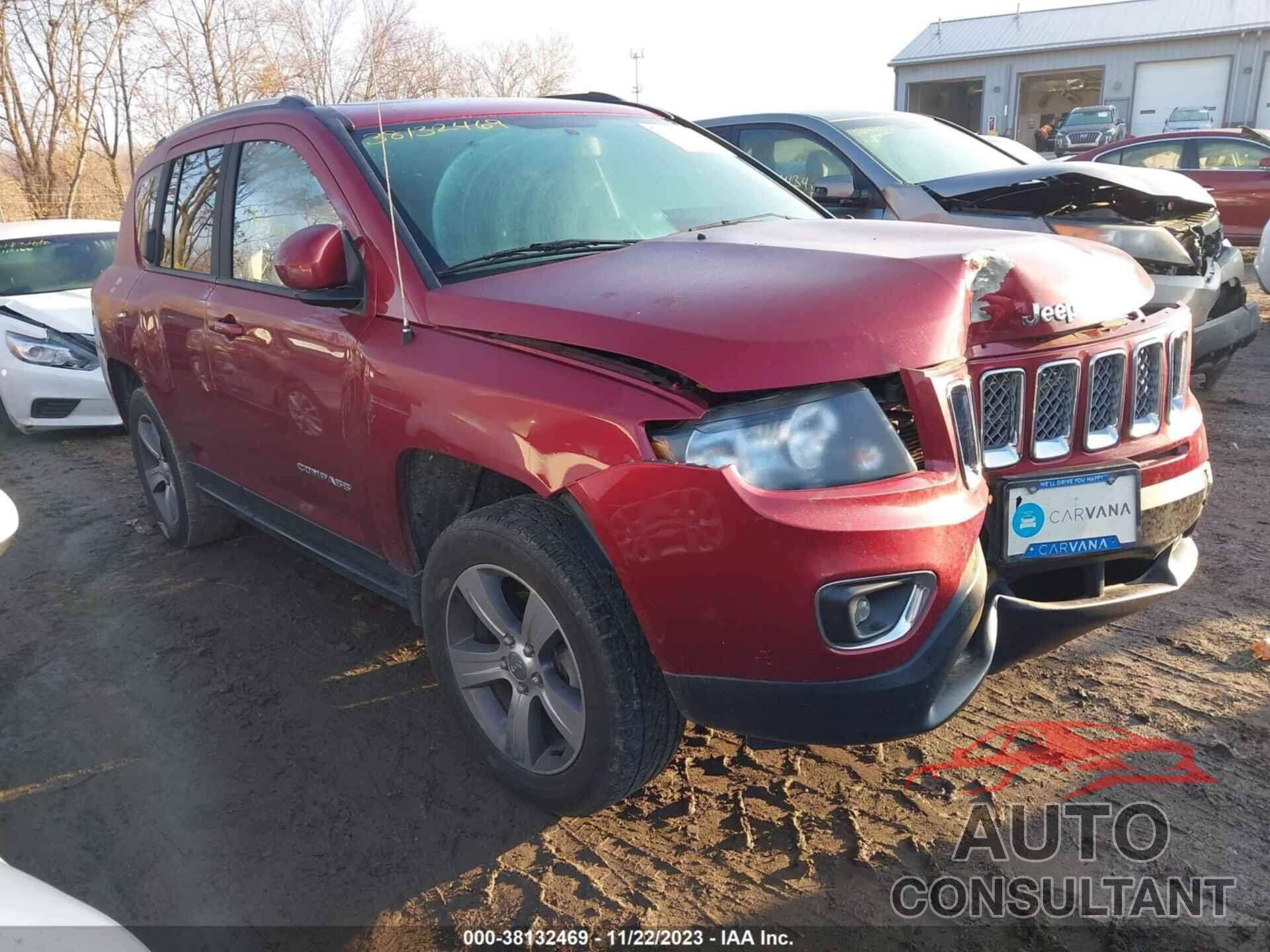 JEEP COMPASS 2016 - 1C4NJDEB4GD674787