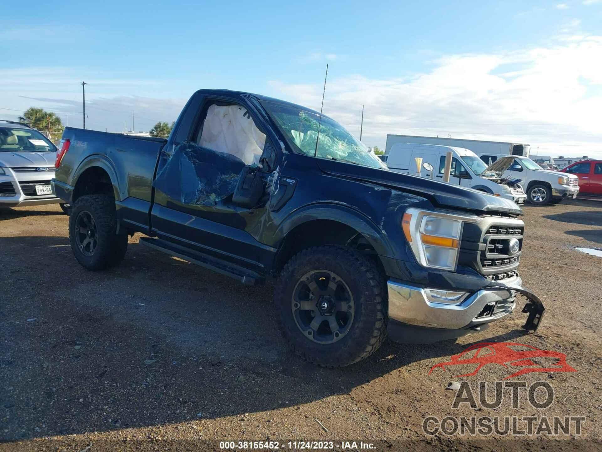 FORD F-150 2022 - 1FTMF1E56NKE46420