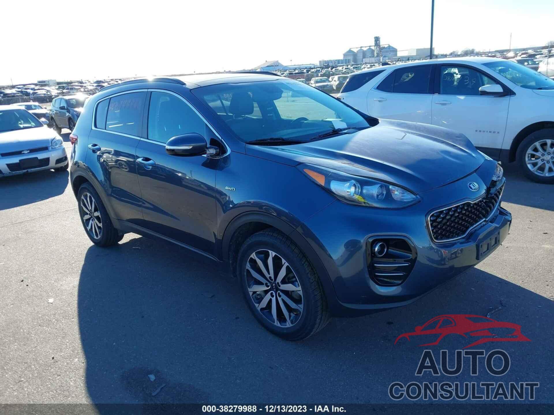 KIA SPORTAGE 2019 - KNDPNCAC5K7532803