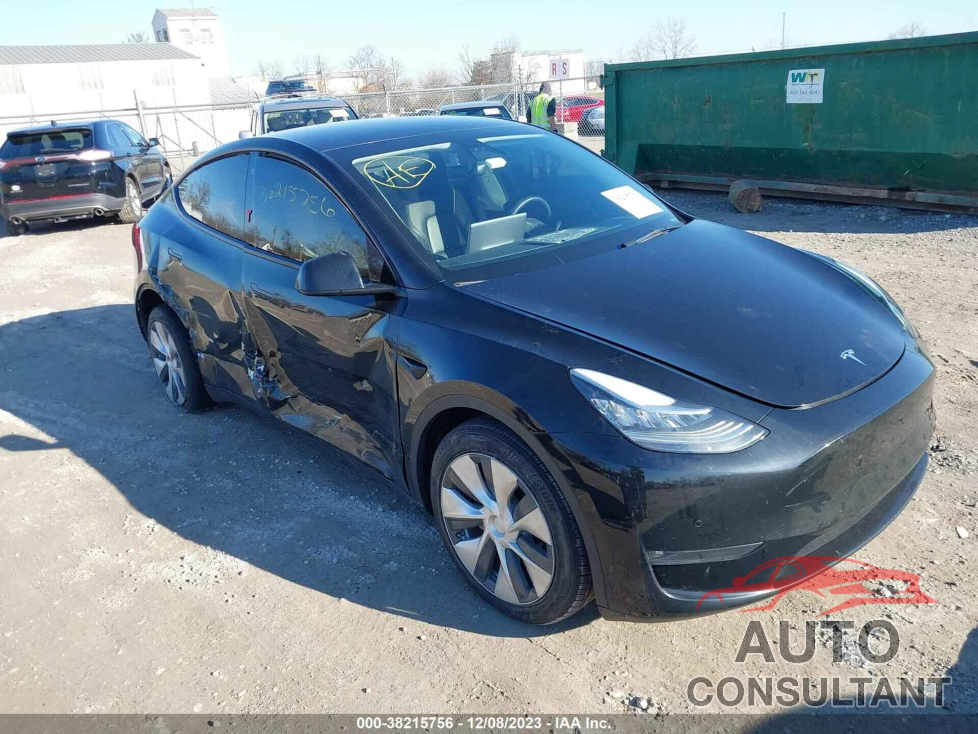 TESLA MODEL Y 2021 - 5YJYGDEE2MF304951