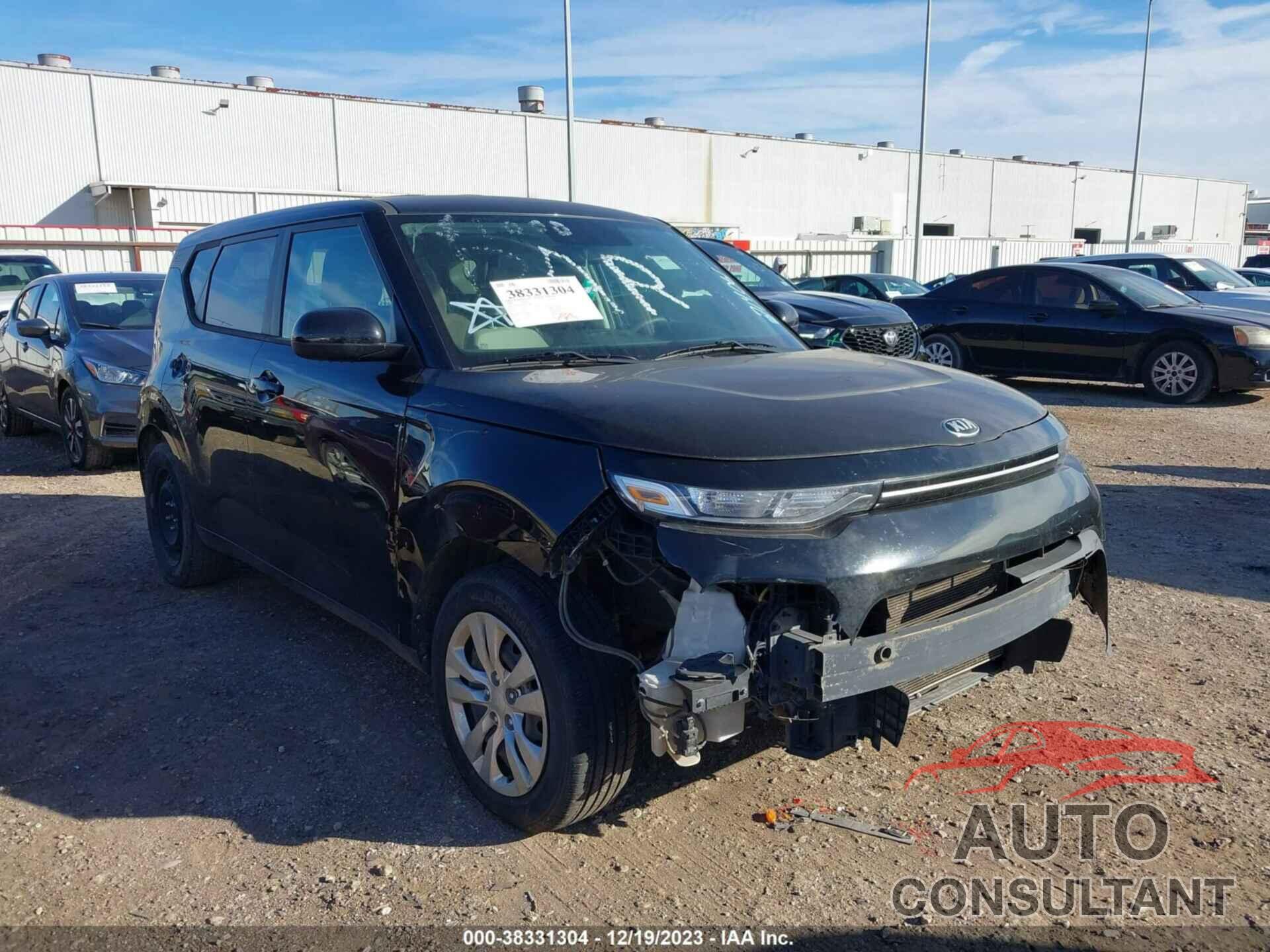 KIA SOUL 2020 - KNDJ23AU9L7714061