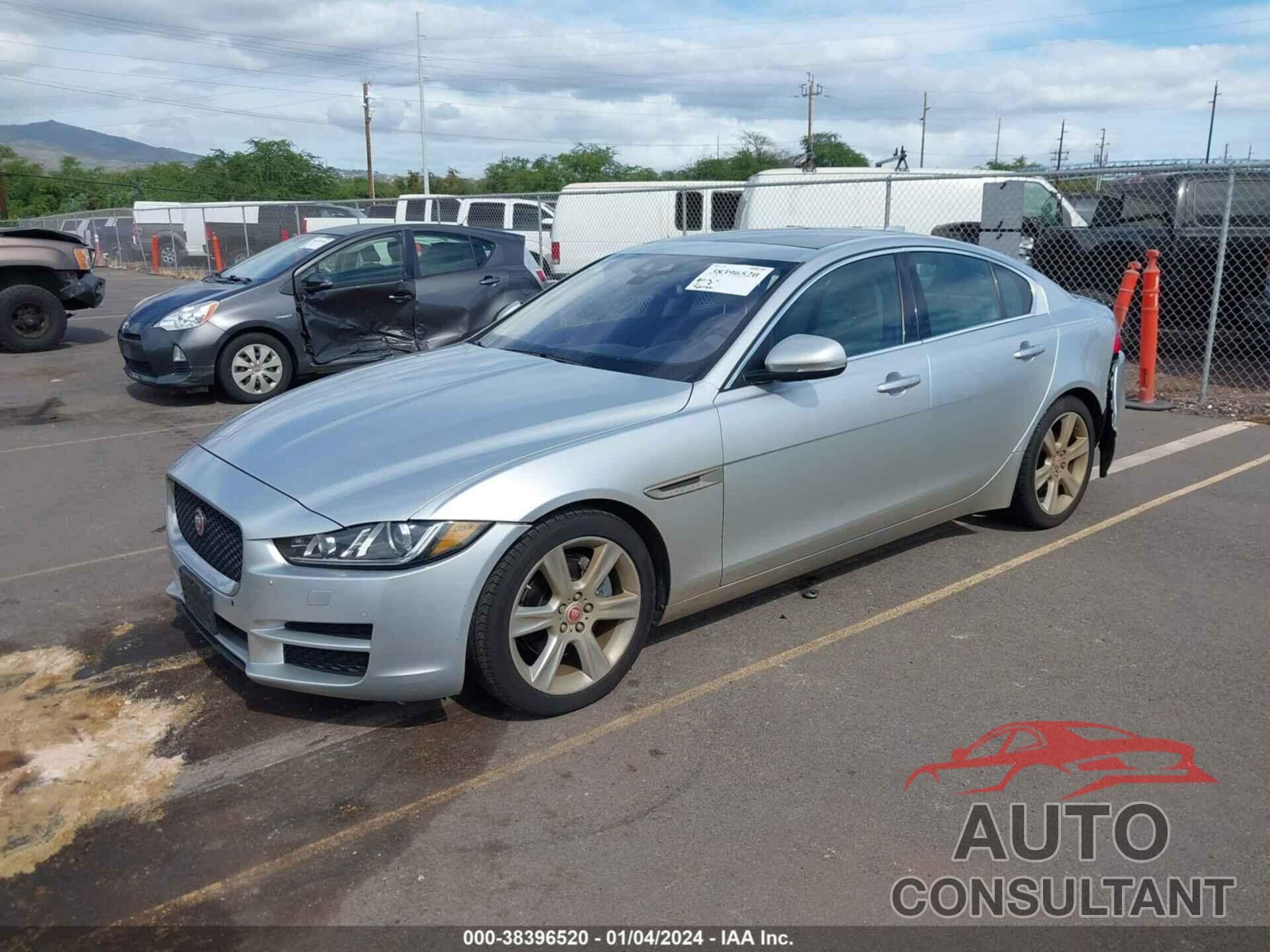 JAGUAR XE 2017 - SAJAE4BN9HA969356