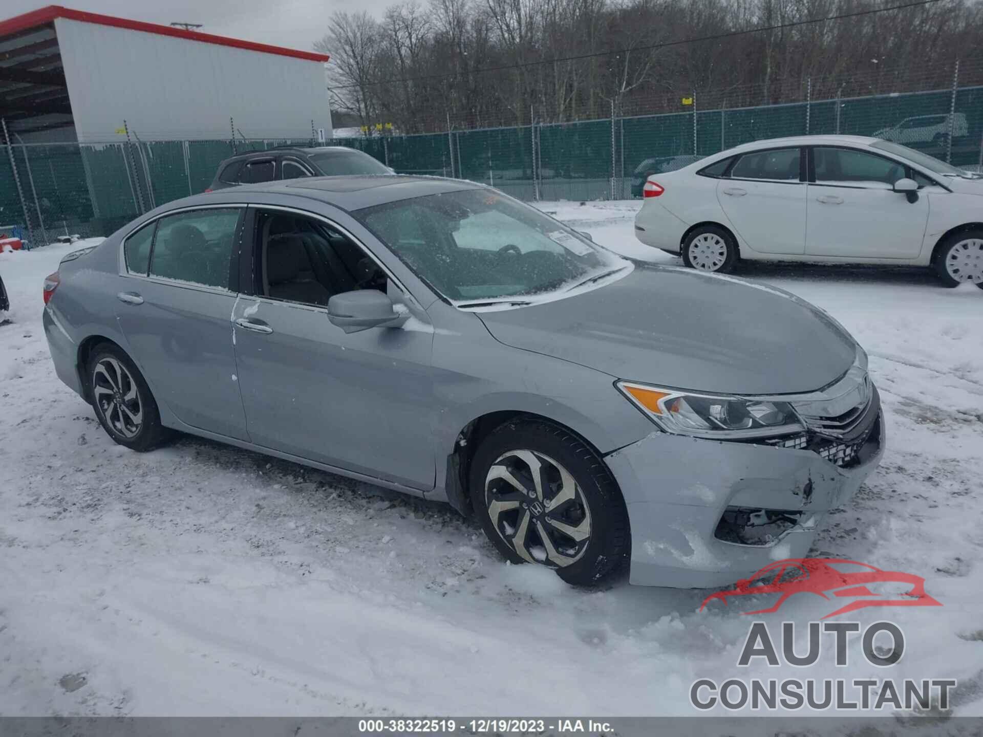 HONDA ACCORD 2016 - 1HGCR2F96GA214324