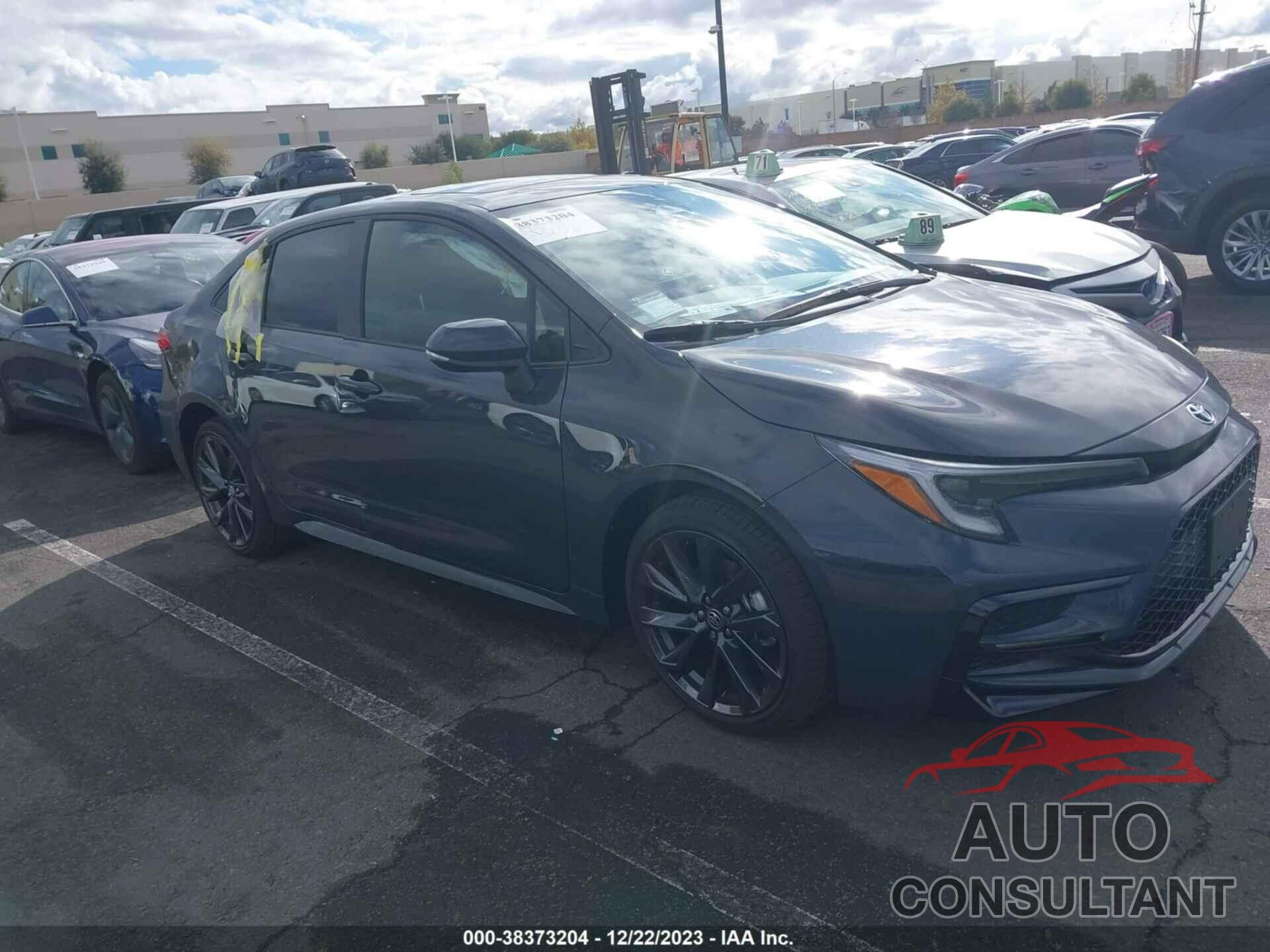 TOYOTA COROLLA 2024 - JTDP4MCE5R3522037