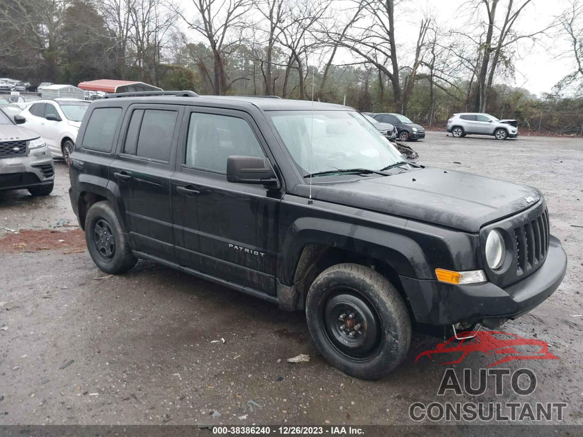 JEEP PATRIOT 2016 - 1C4NJPBA9GD526776