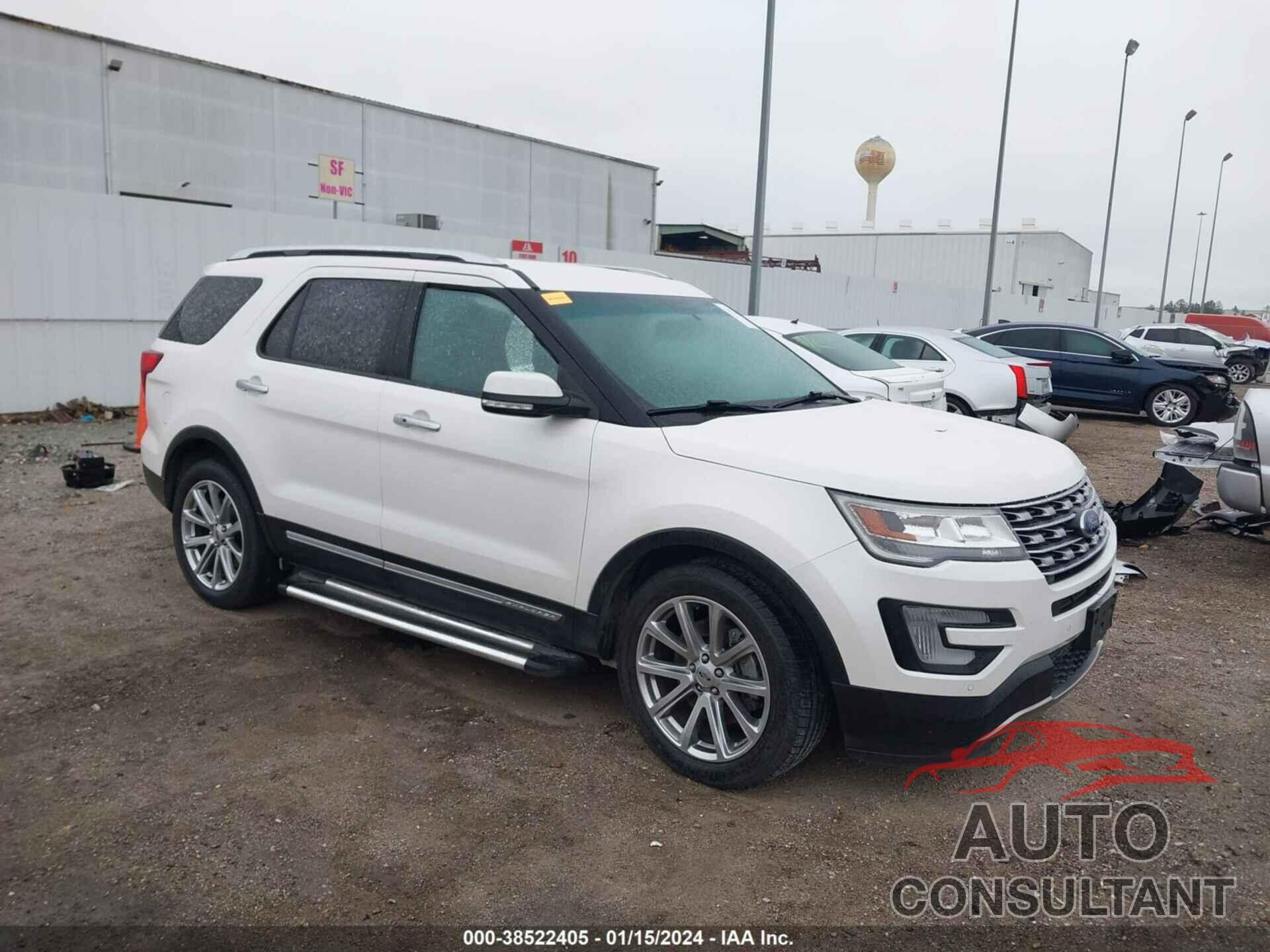 FORD EXPLORER 2016 - 1FM5K7FH3GGD26085