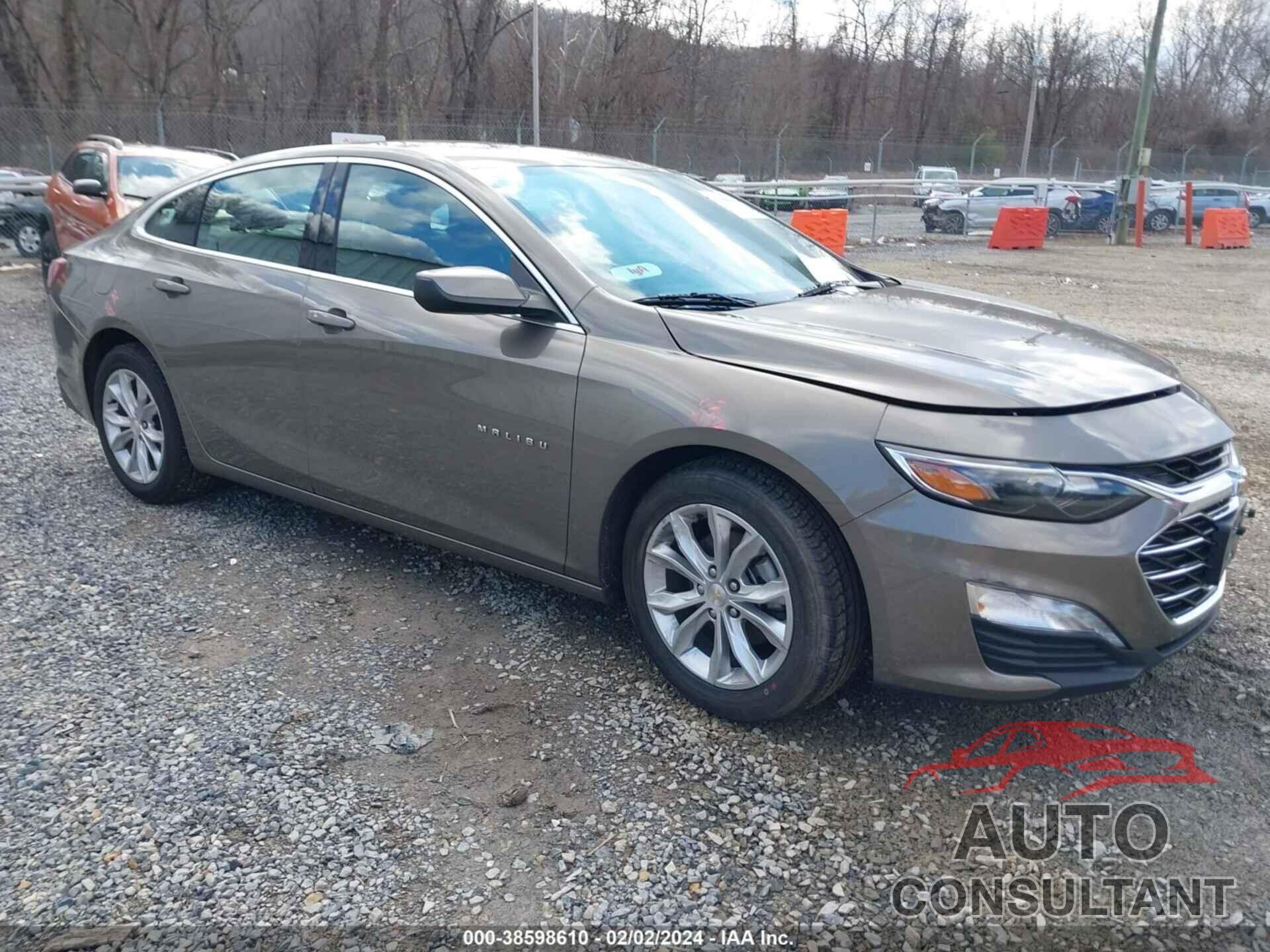 CHEVROLET MALIBU 2020 - 1G1ZD5STXLF122875