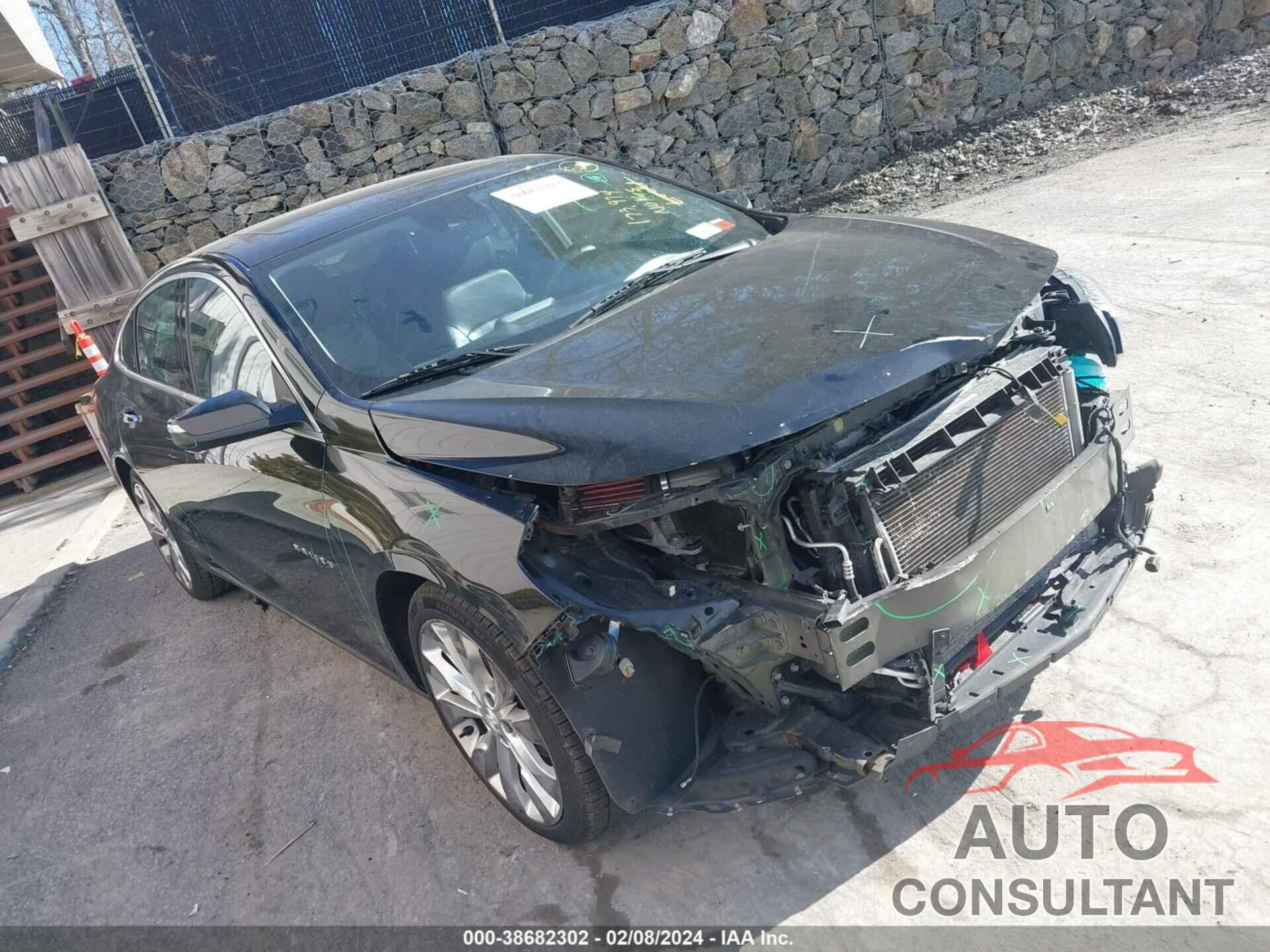CHEVROLET MALIBU 2016 - 1G1ZH5SX0GF335377
