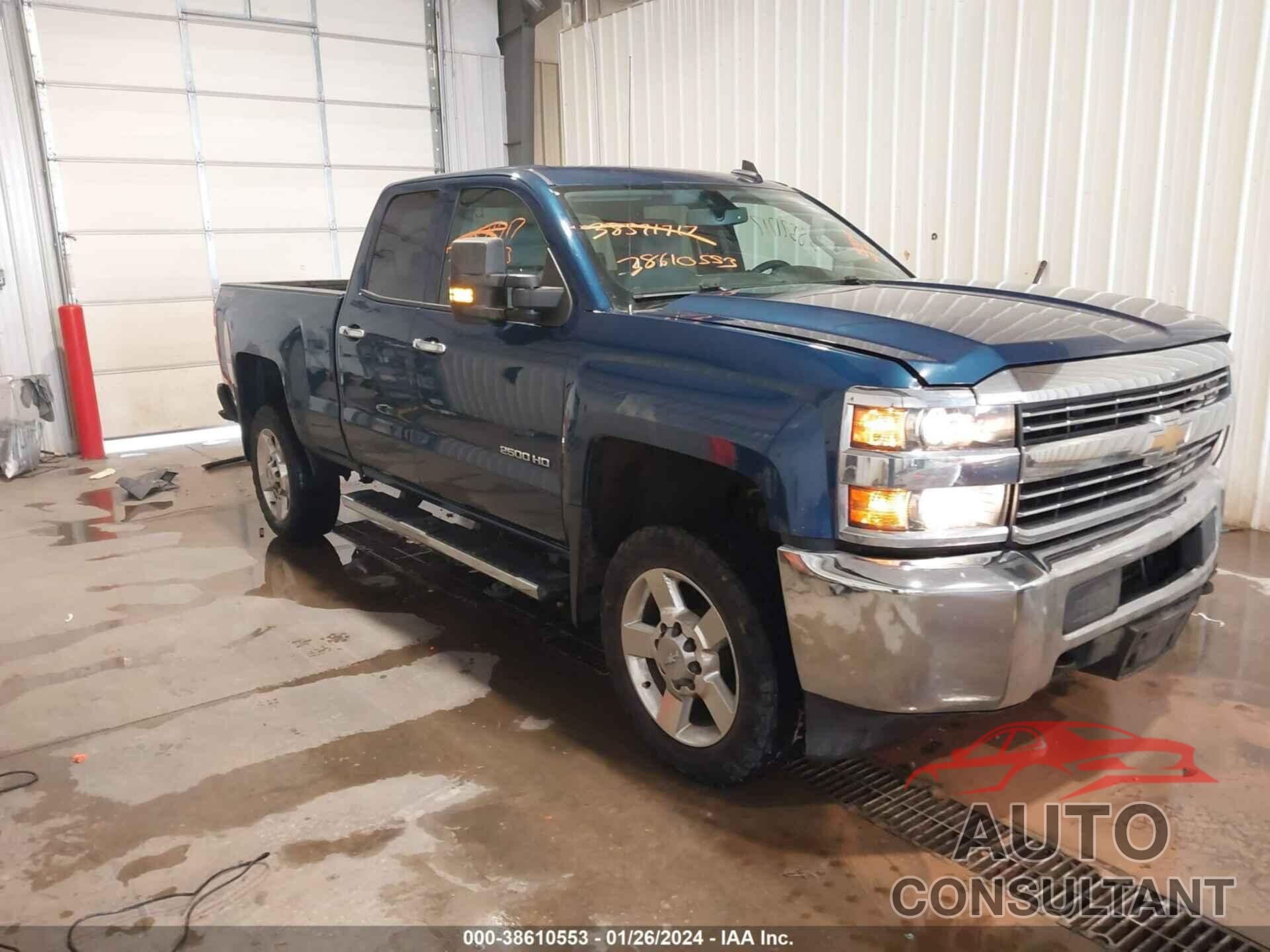 CHEVROLET SILVERADO 2500HD 2017 - 1GC2KUEG7HZ297761