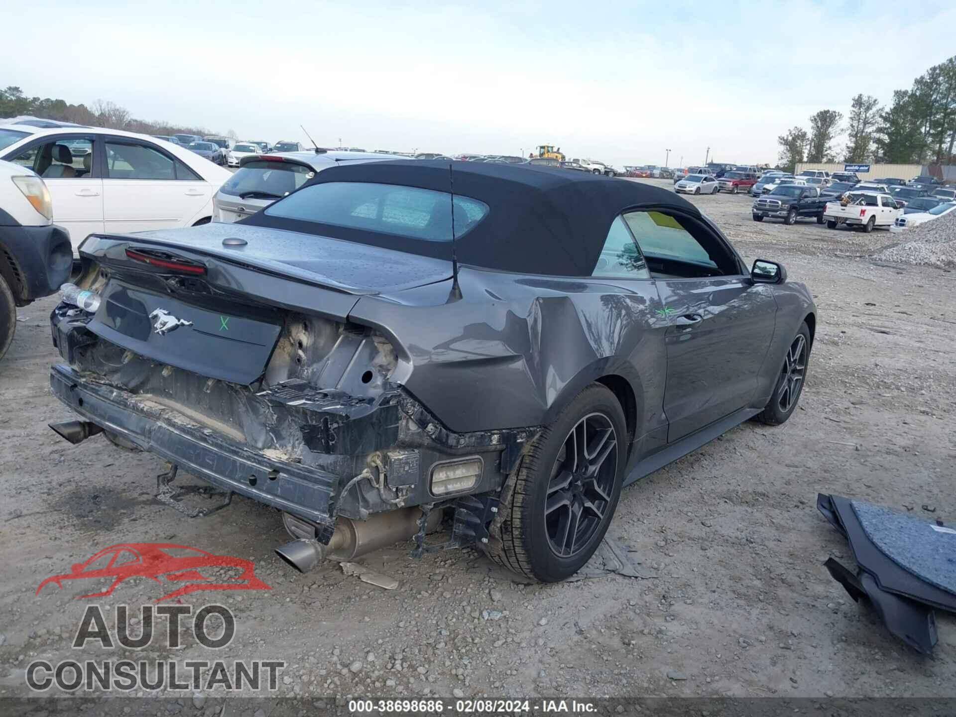 FORD MUSTANG 2023 - 1FATP8UH4P5100516