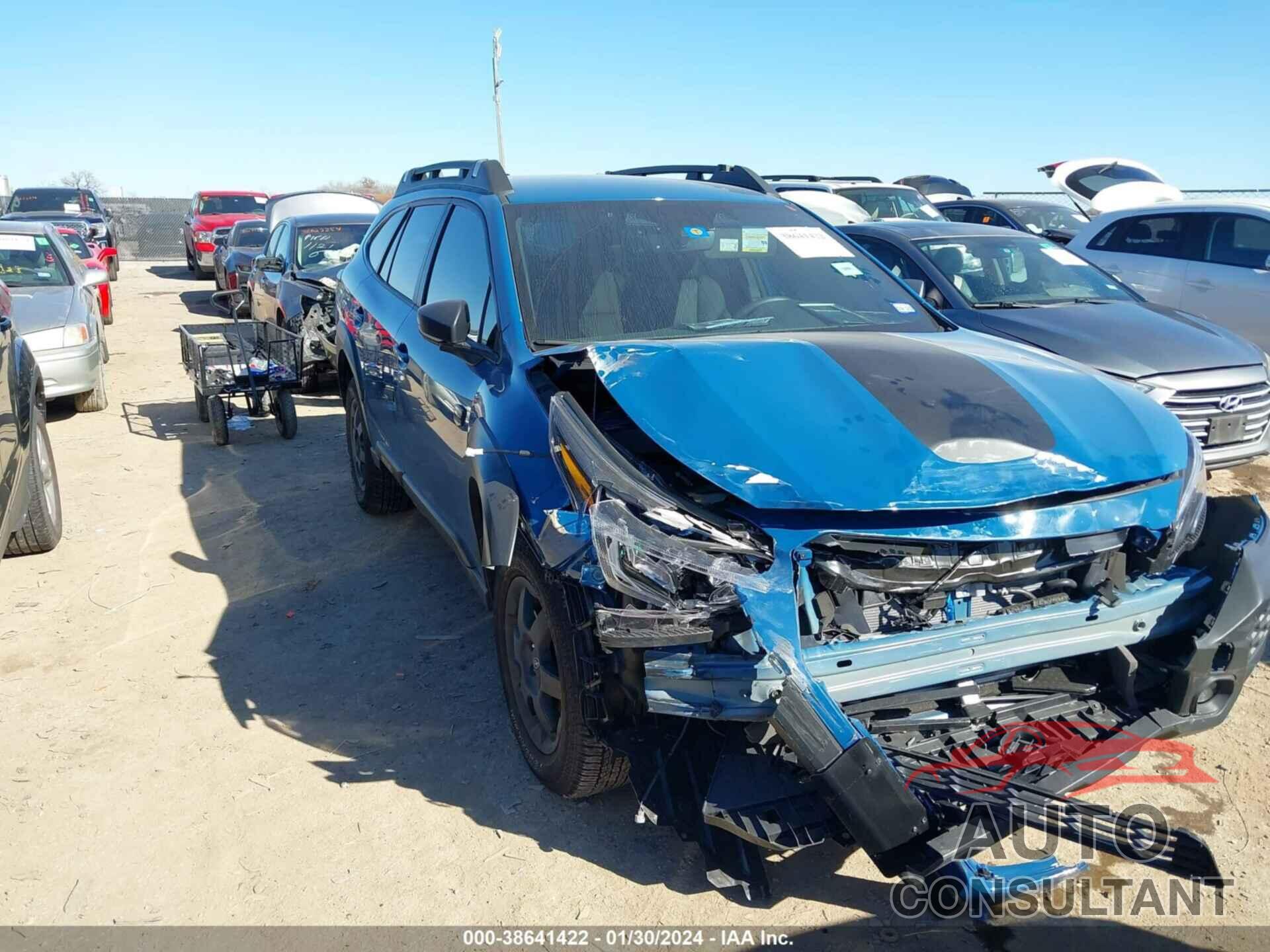 SUBARU OUTBACK 2024 - 4S4BTGSD8R3164581
