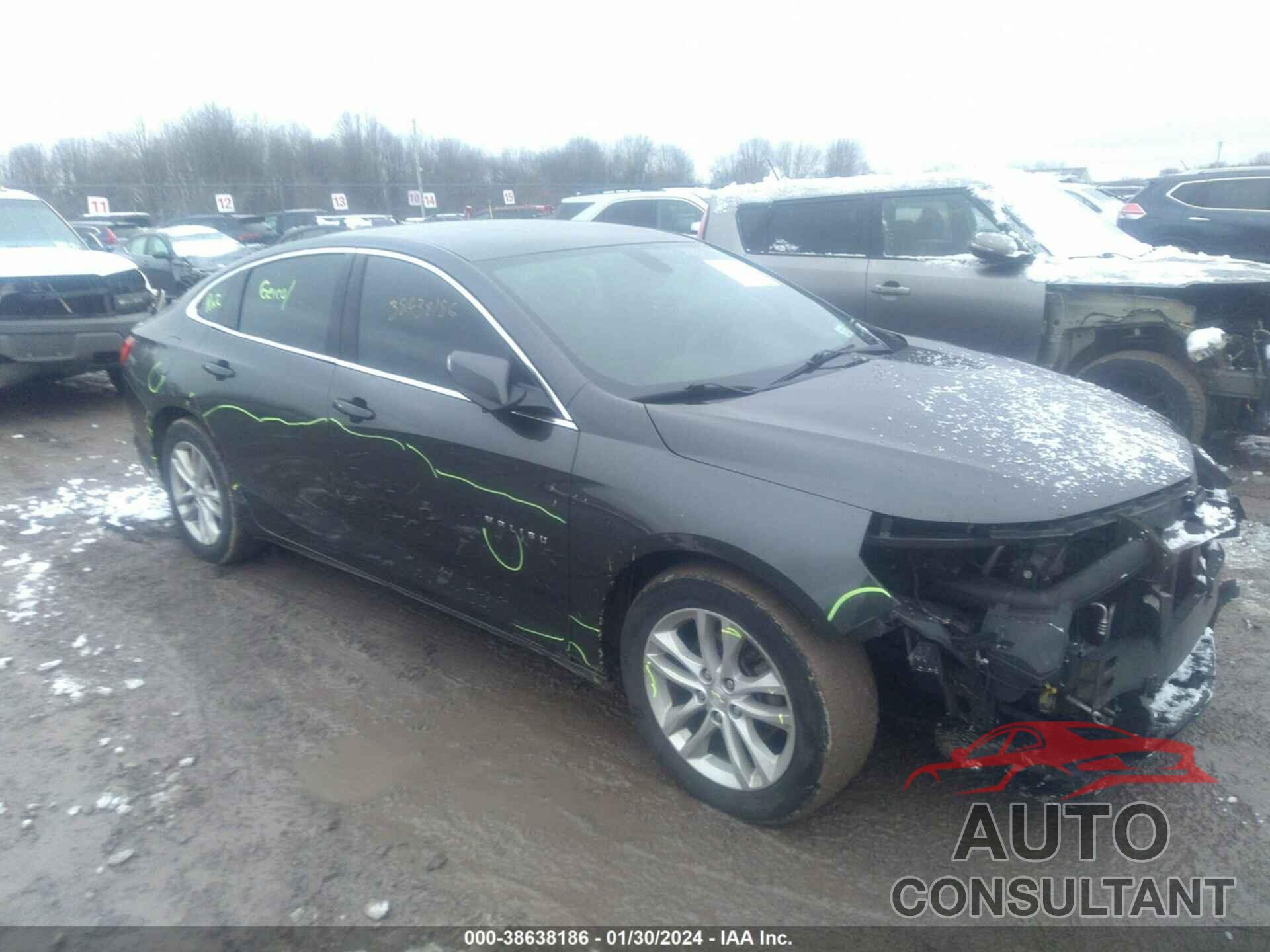 CHEVROLET MALIBU 2016 - 1G1ZE5ST8GF248039