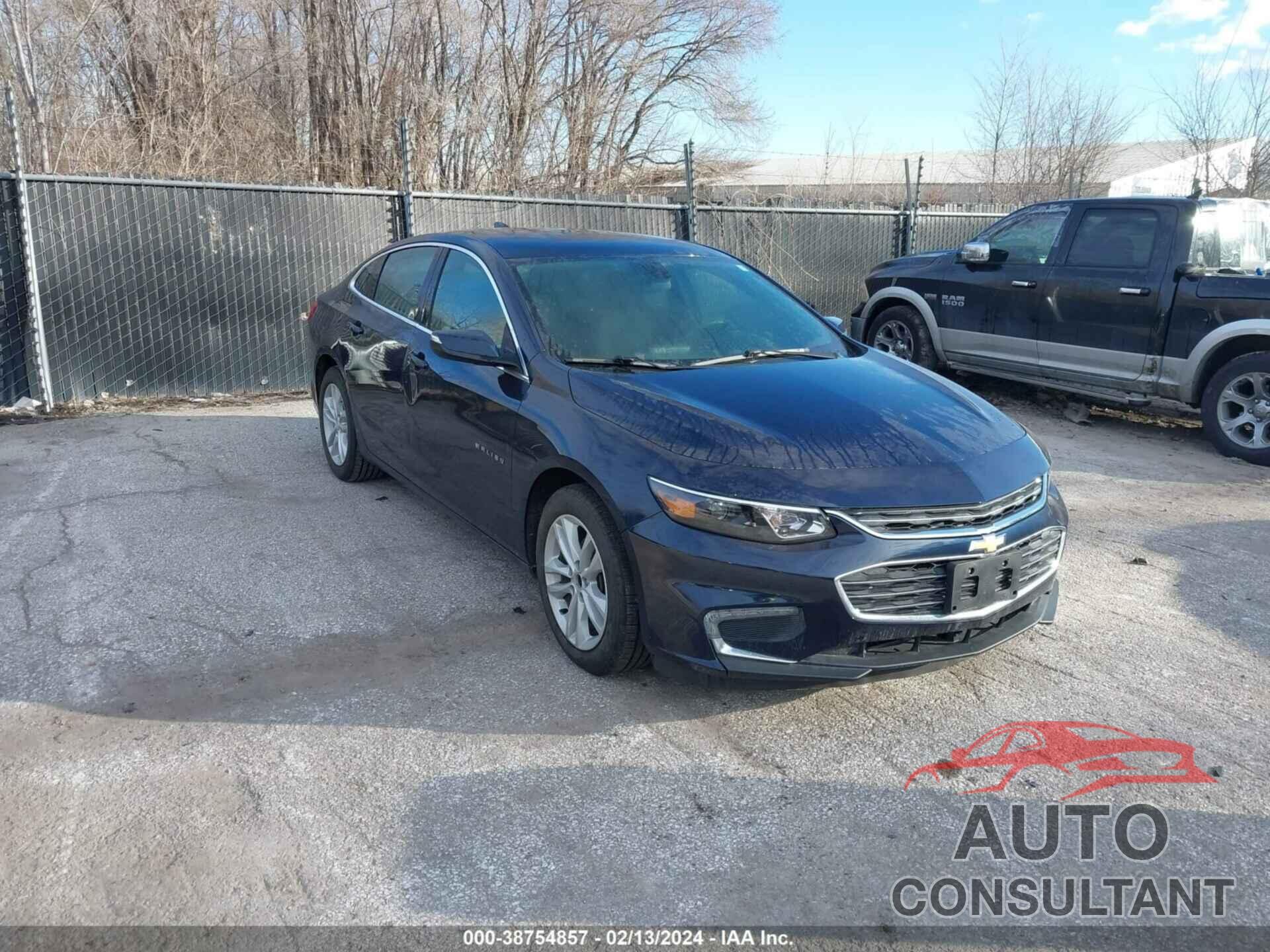 CHEVROLET MALIBU 2016 - 1G1ZE5ST9GF243786