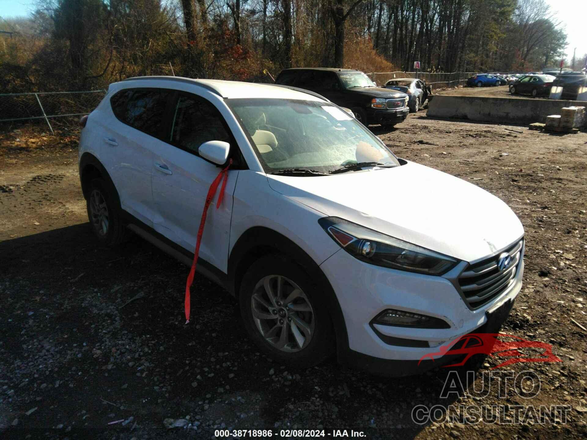 HYUNDAI TUCSON 2017 - KM8J3CA4XHU551387