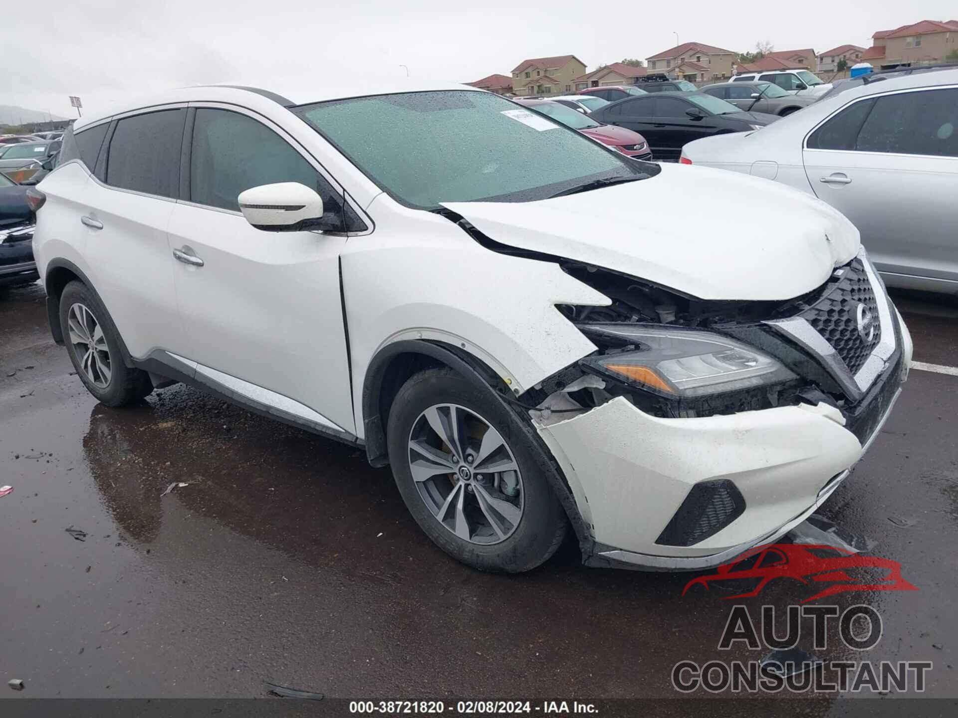 NISSAN MURANO 2019 - 5N1AZ2MJ8KN110126