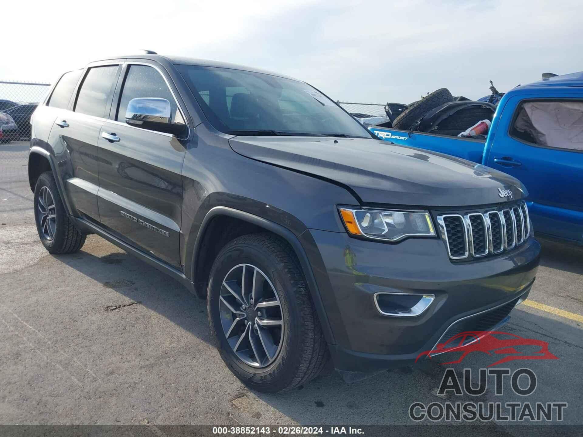 JEEP GRAND CHEROKEE 2019 - 1C4RJFBG4KC729900