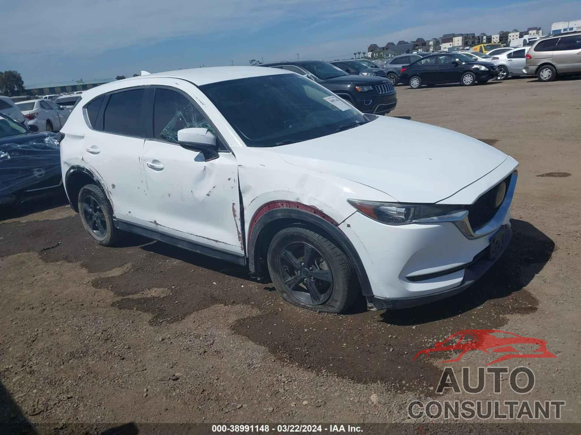 MAZDA CX-5 2018 - JM3KFACM9J0305856