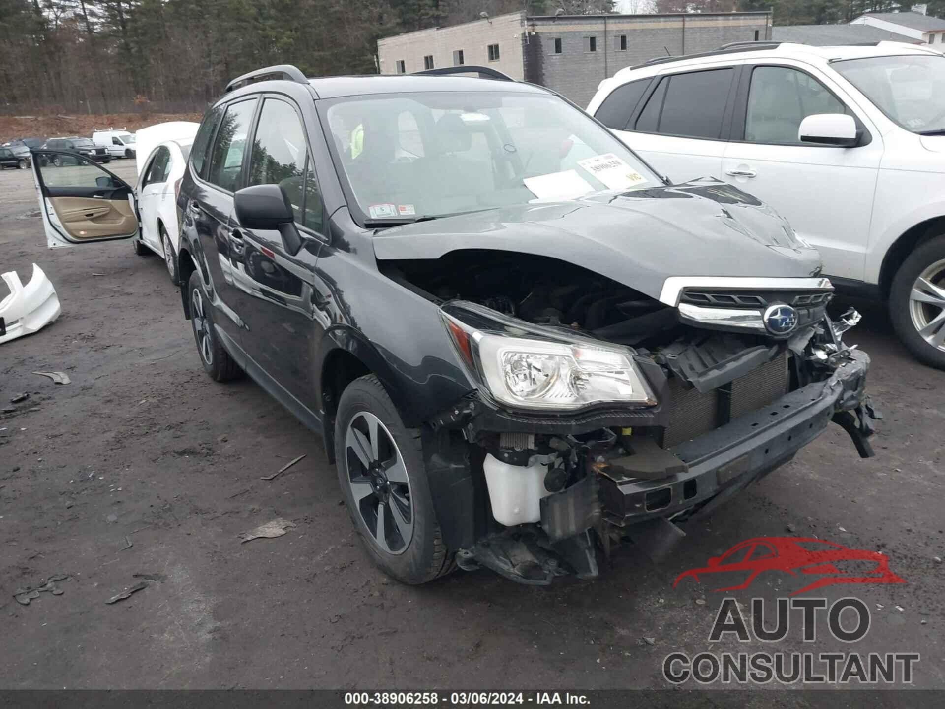SUBARU FORESTER 2017 - JF2SJABC0HH463953