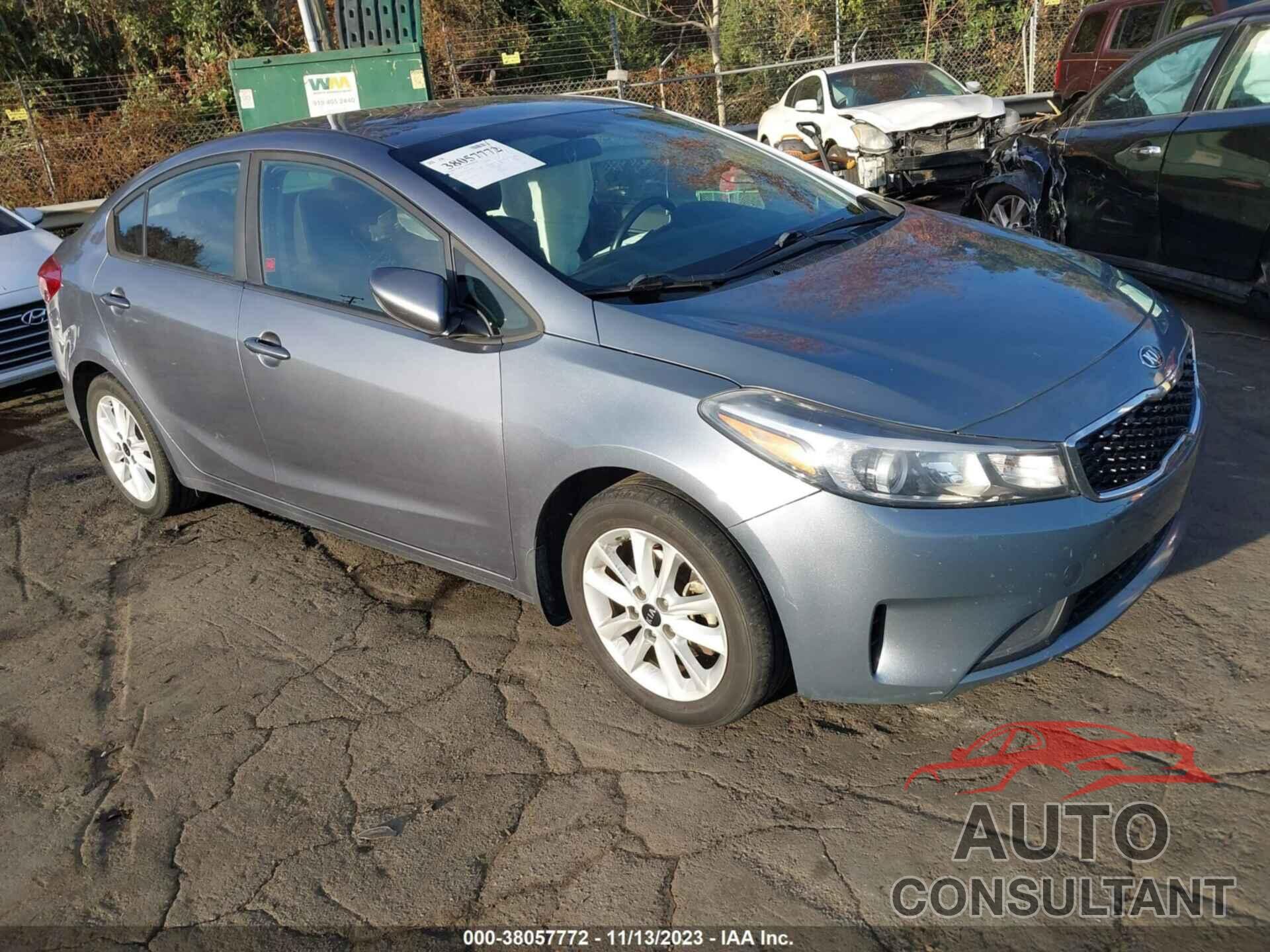 KIA FORTE 2017 - 3KPFL4A74HE028861