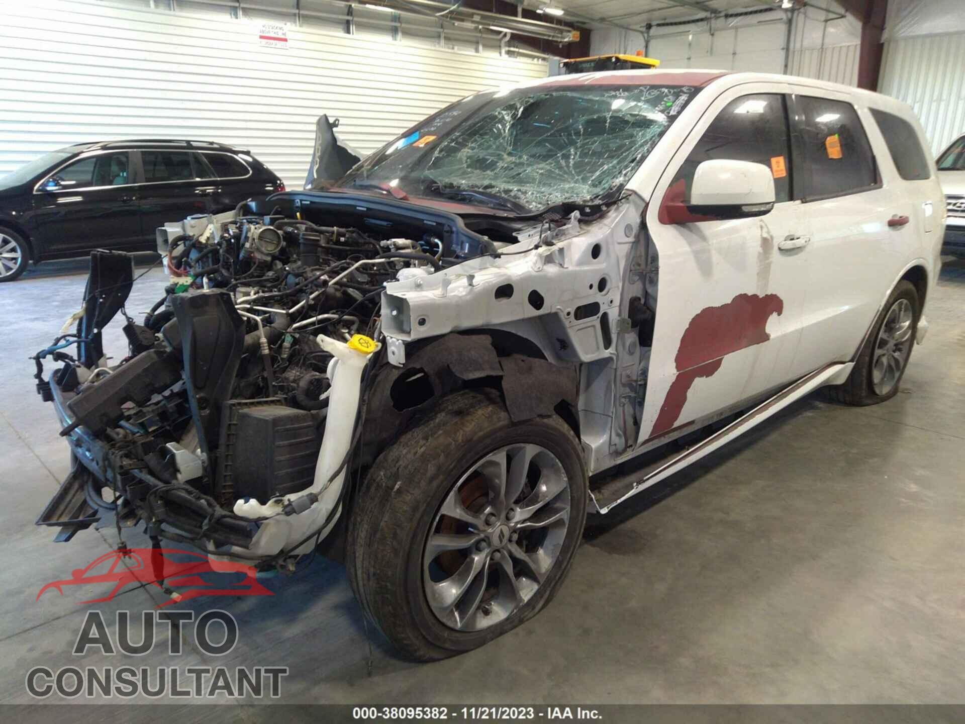 DODGE DURANGO 2019 - 1C4RDJDG1KC664124