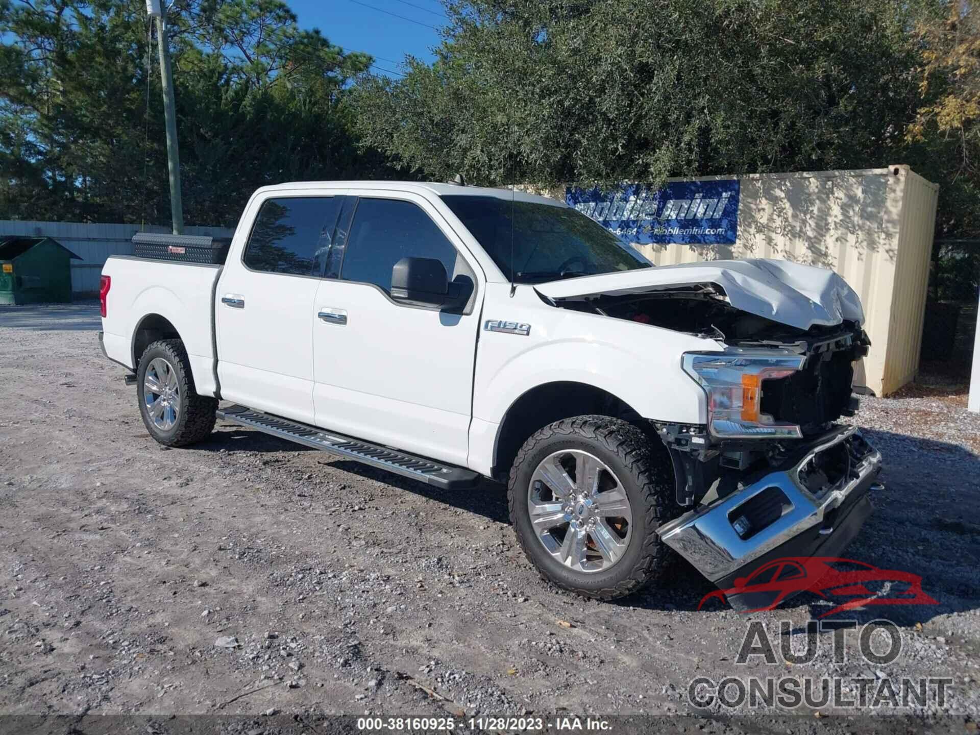 FORD F-150 2019 - 1FTEW1EP7KFC90592