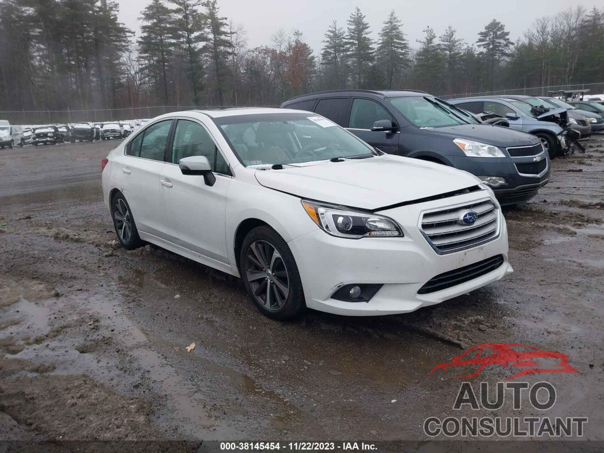 SUBARU LEGACY 2017 - 4S3BNAK67H3062197