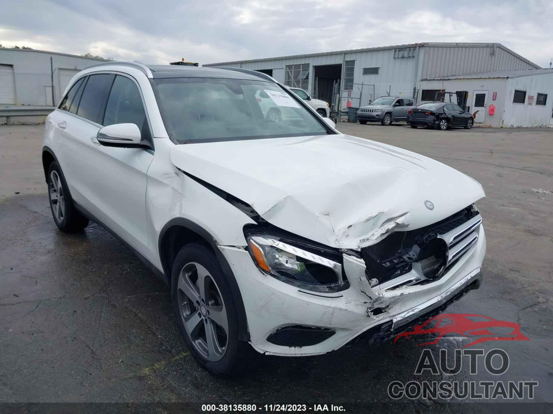 MERCEDES-BENZ GLC 300 2016 - WDC0G4JB8GF006472