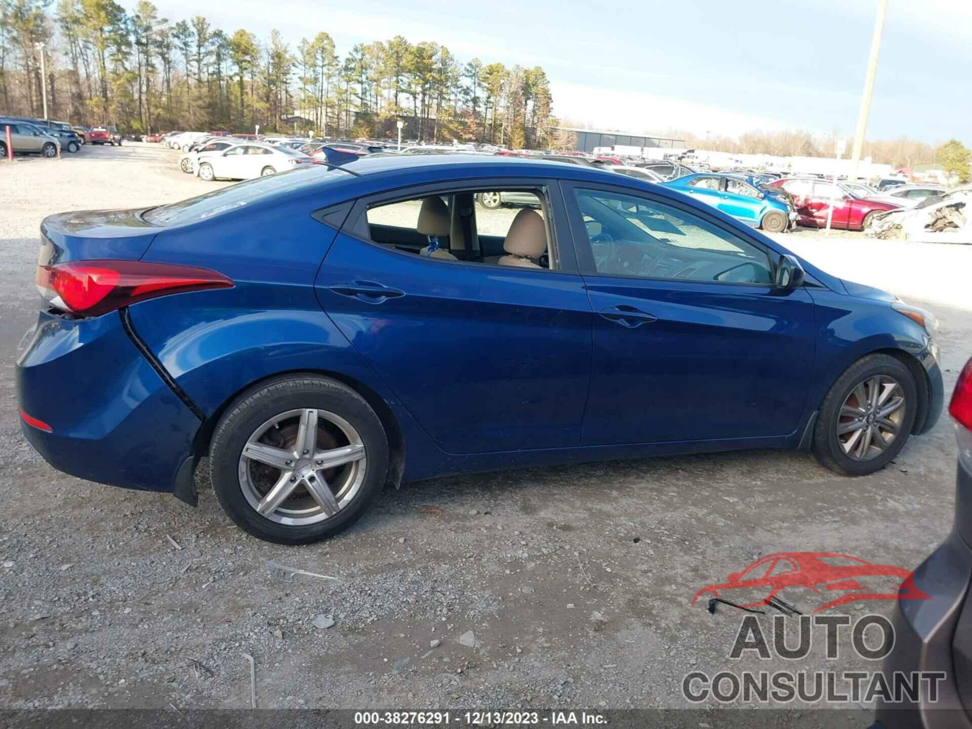 HYUNDAI ELANTRA 2016 - 5NPDH4AE7GH701854