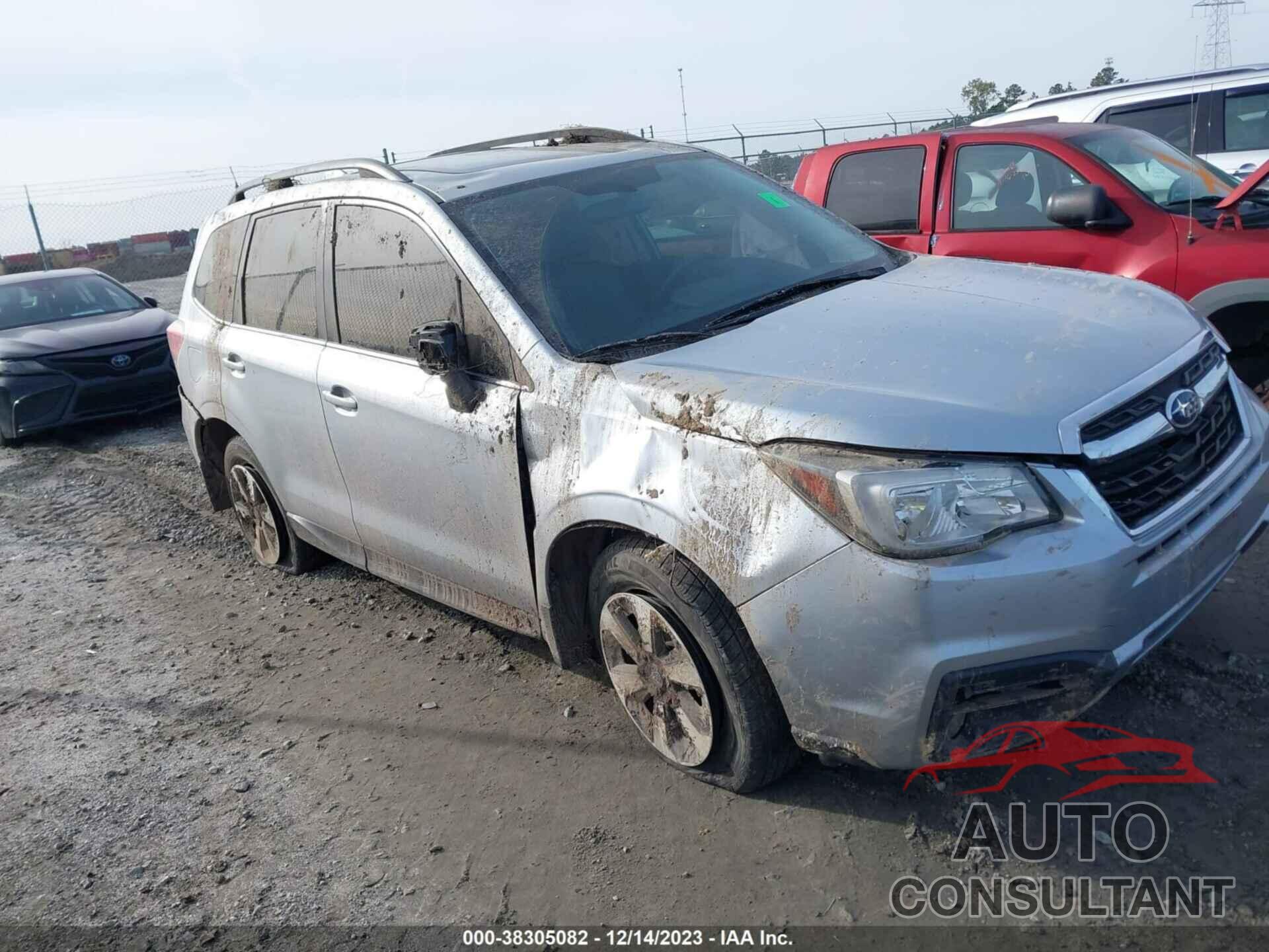 SUBARU FORESTER 2017 - JF2SJAJC3HH593422