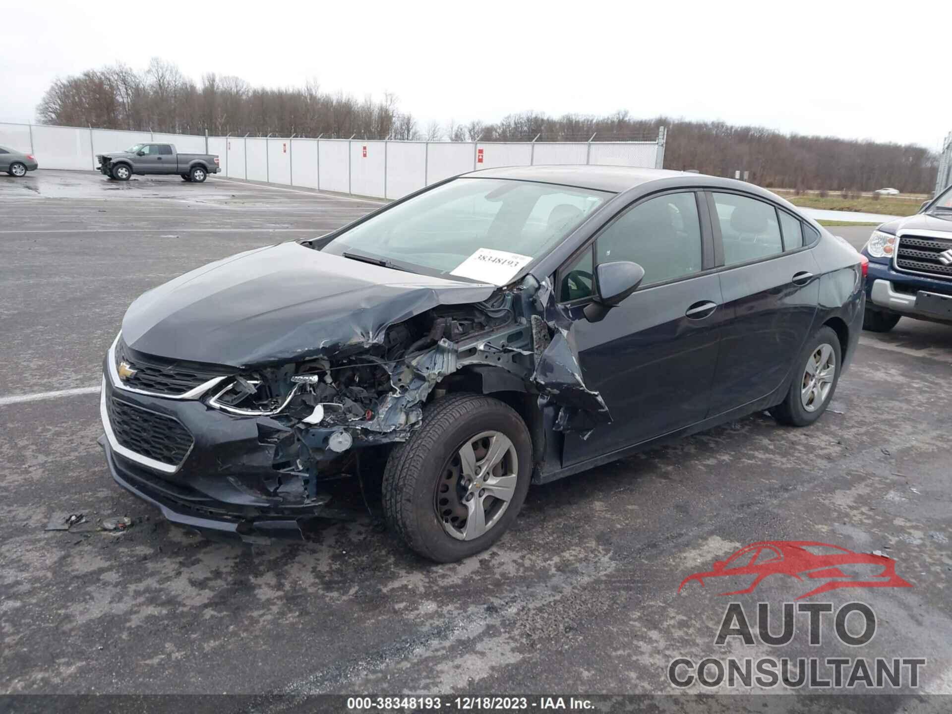 CHEVROLET CRUZE 2016 - 1G1BC5SM6G7282894