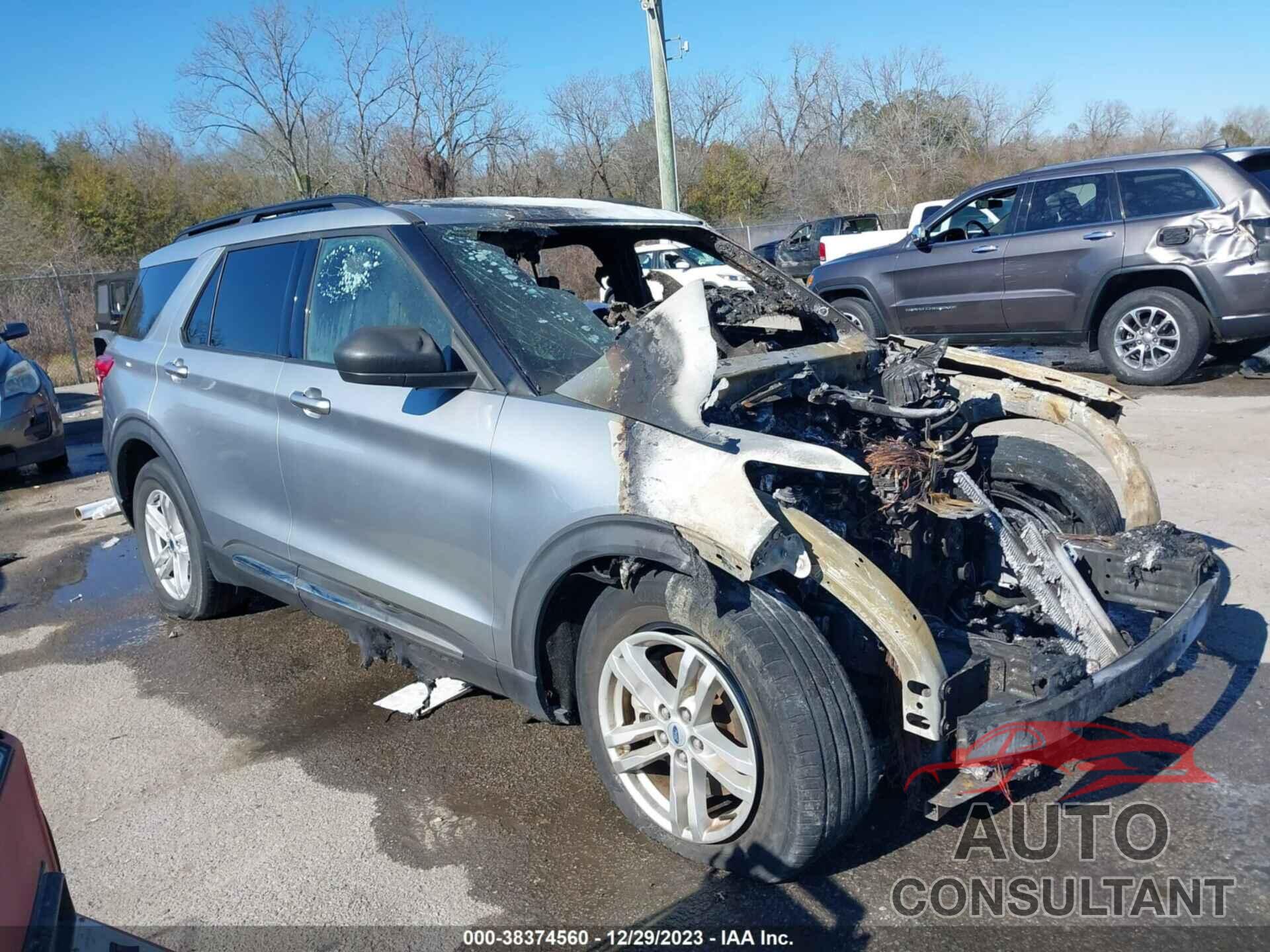 FORD EXPLORER 2020 - 1FMSK7DH3LGC22311