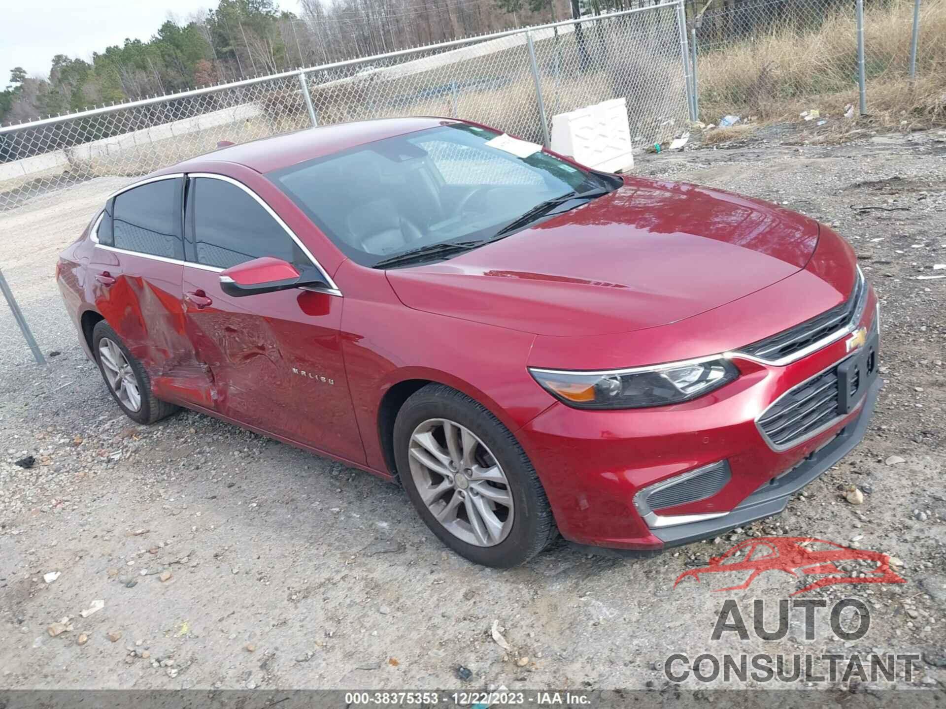 CHEVROLET MALIBU 2018 - 1G1ZD5ST9JF150938