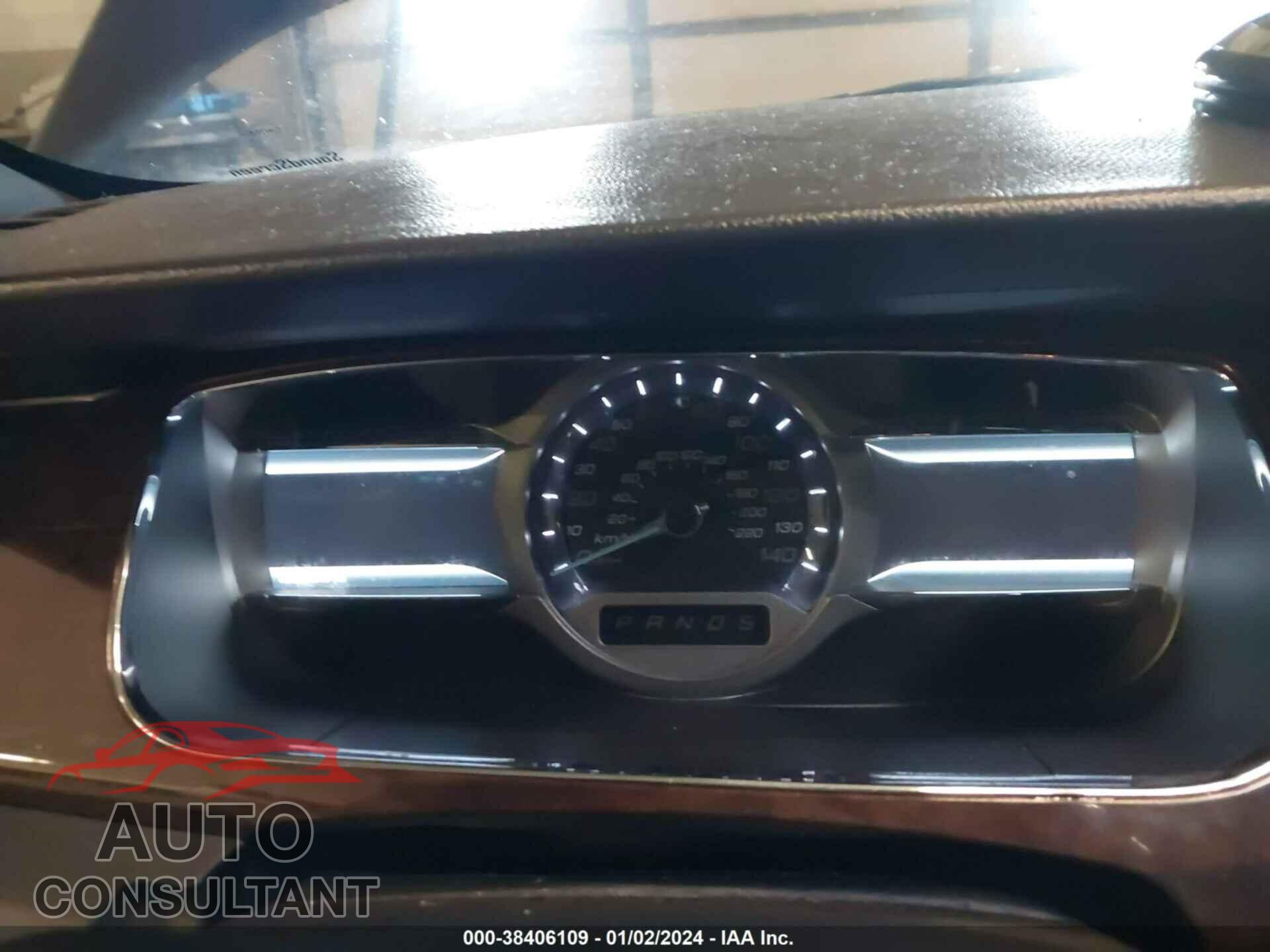 FORD TAURUS 2017 - 1FAHP2F80HG123541
