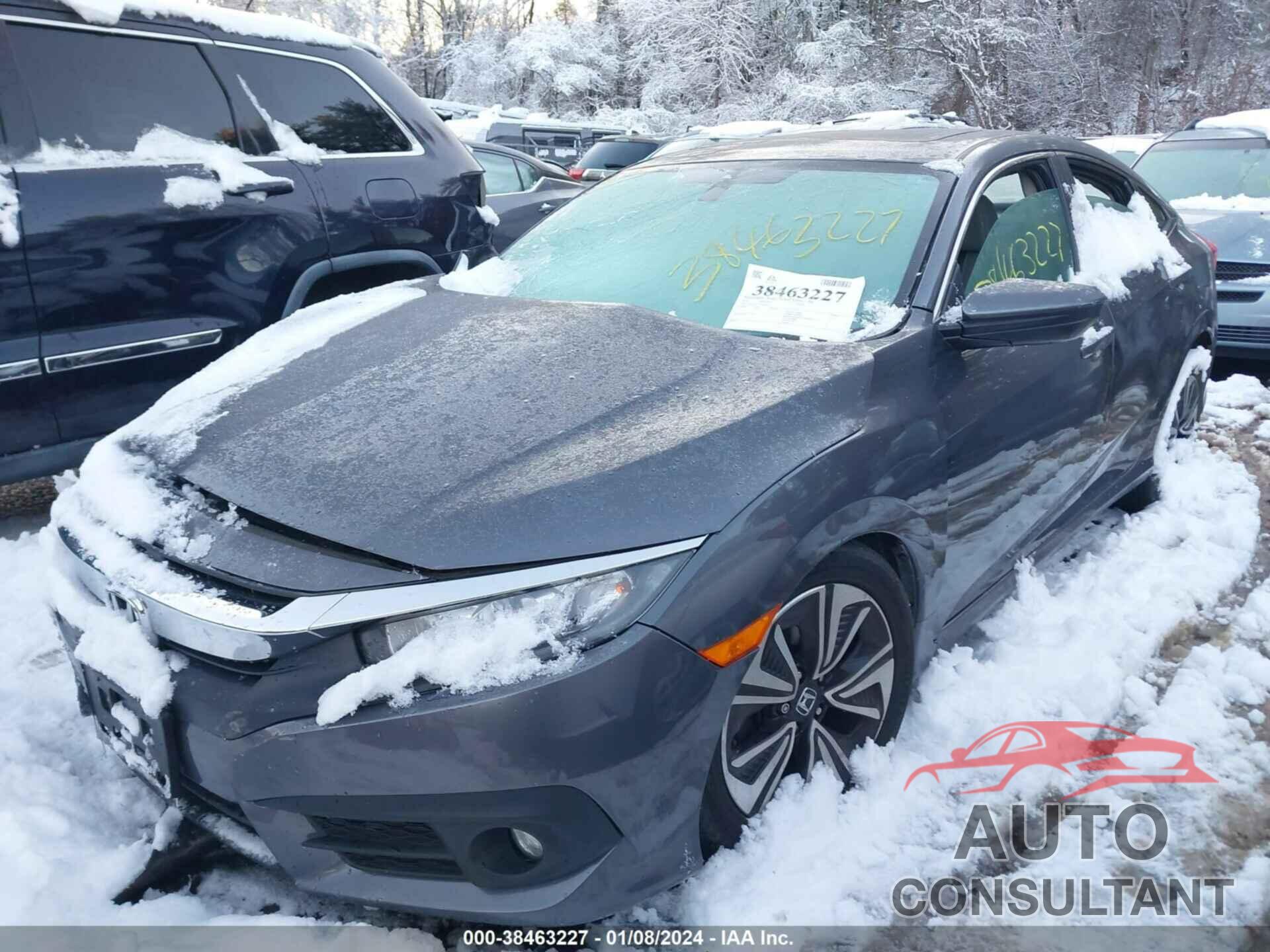 HONDA CIVIC 2016 - 19XFC1F72GE220432