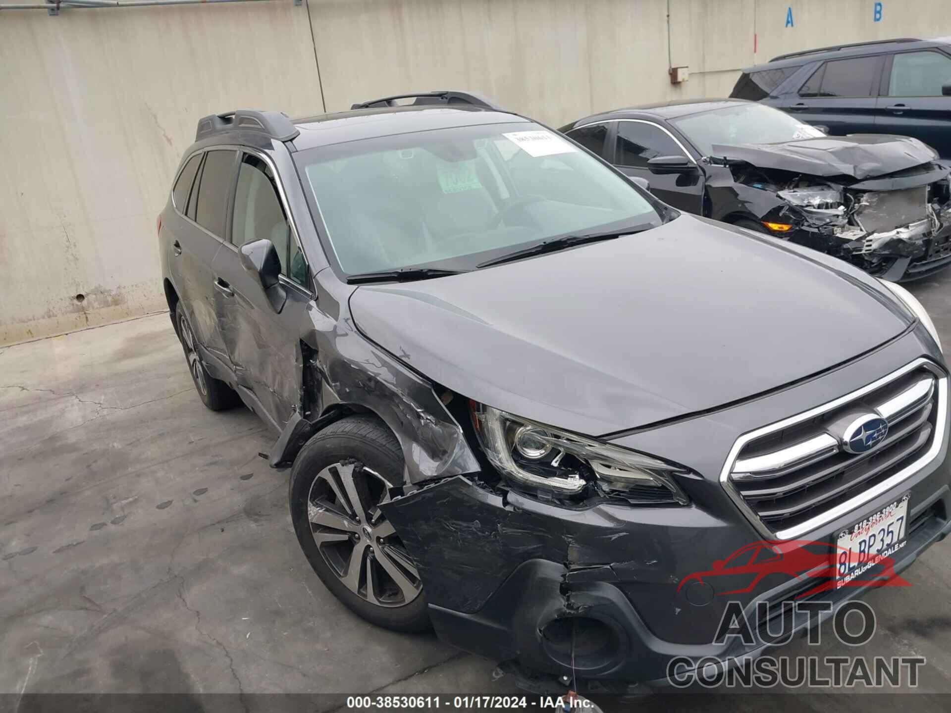 SUBARU OUTBACK 2019 - 4S4BSENC4K3353647